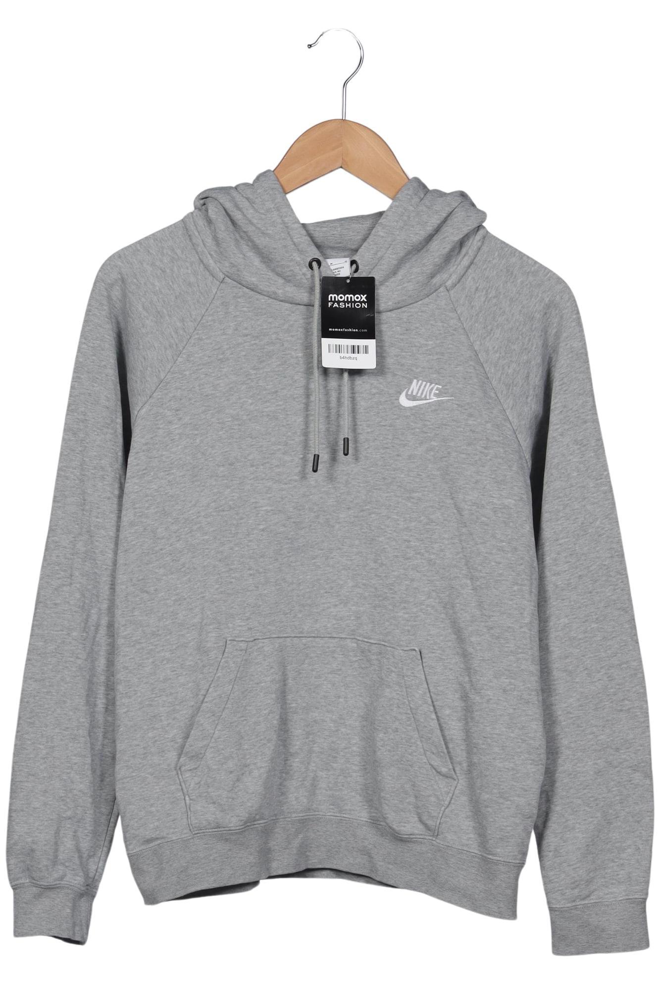 

Nike Damen Kapuzenpullover, grau, Gr. 38