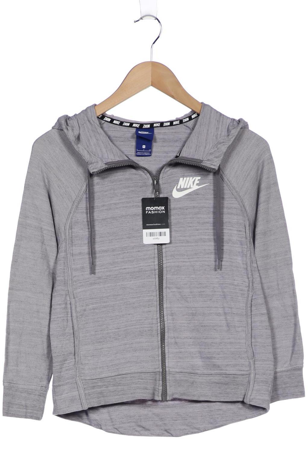 

Nike Damen Kapuzenpullover, grau