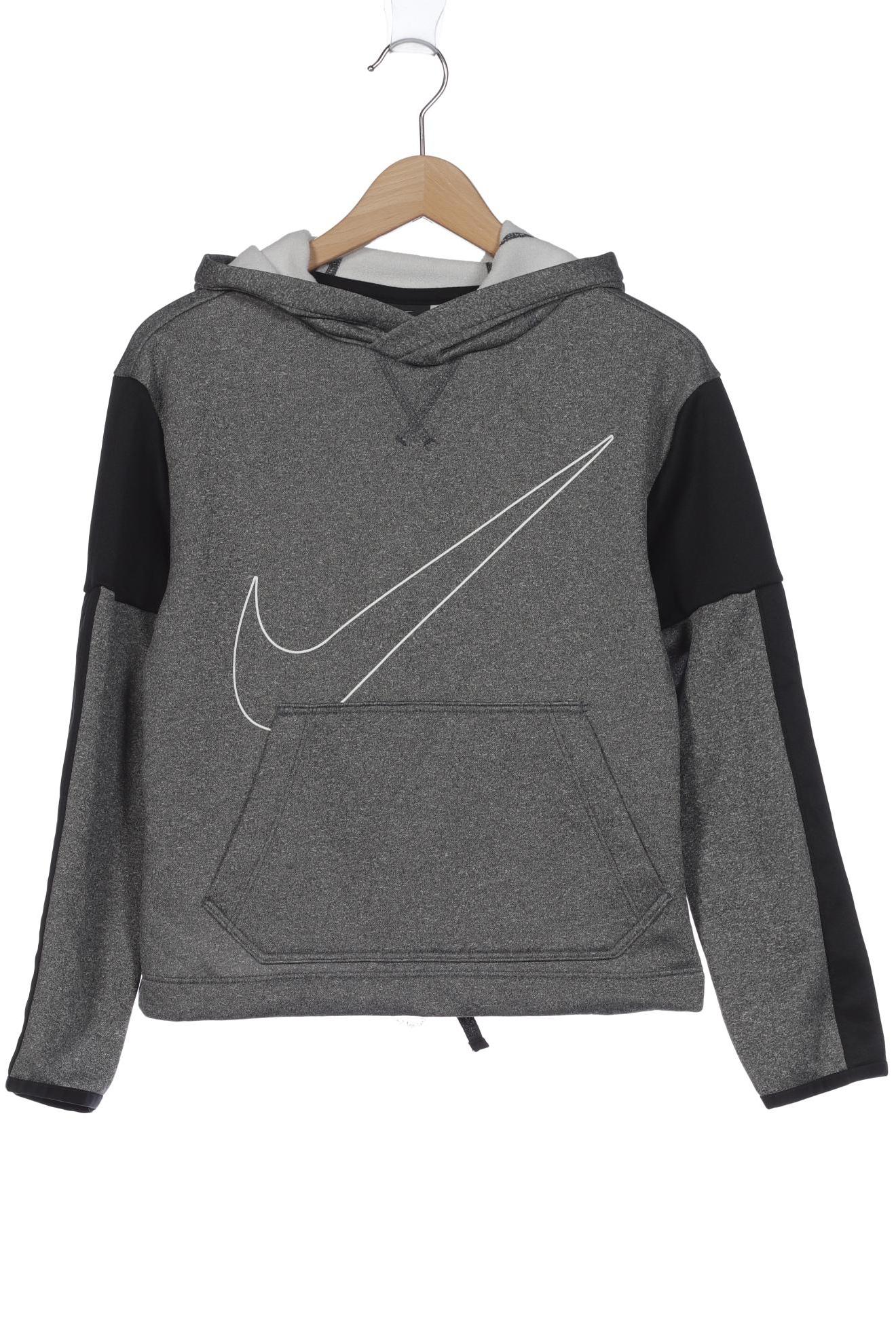 

Nike Damen Kapuzenpullover, grau, Gr. 38