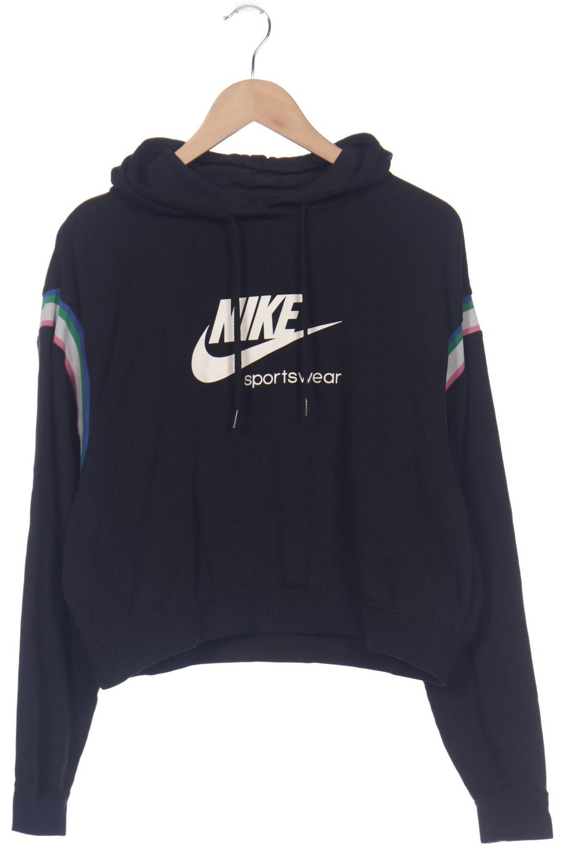 

Nike Damen Kapuzenpullover, marineblau, Gr. 38