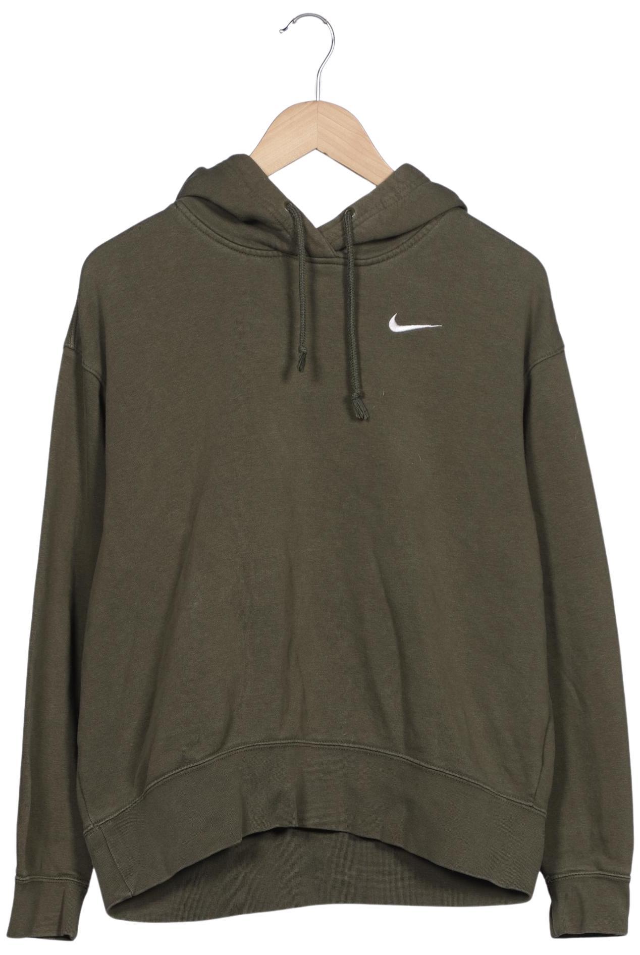 

Nike Damen Kapuzenpullover, grün, Gr. 36