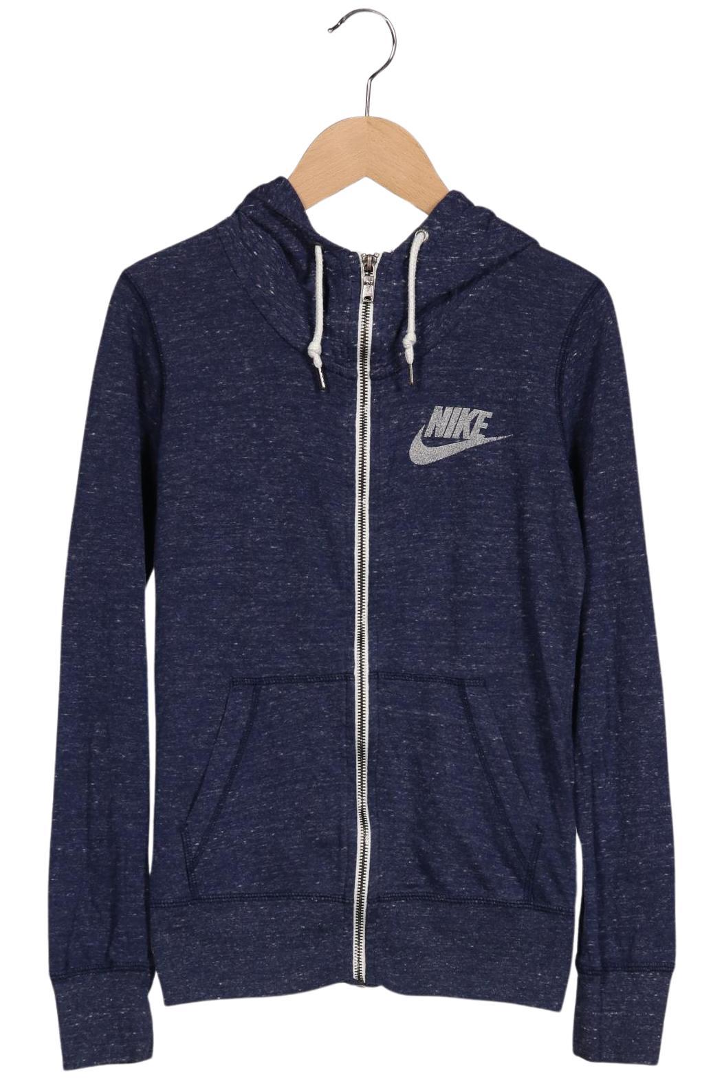 

Nike Damen Kapuzenpullover, marineblau, Gr. 34