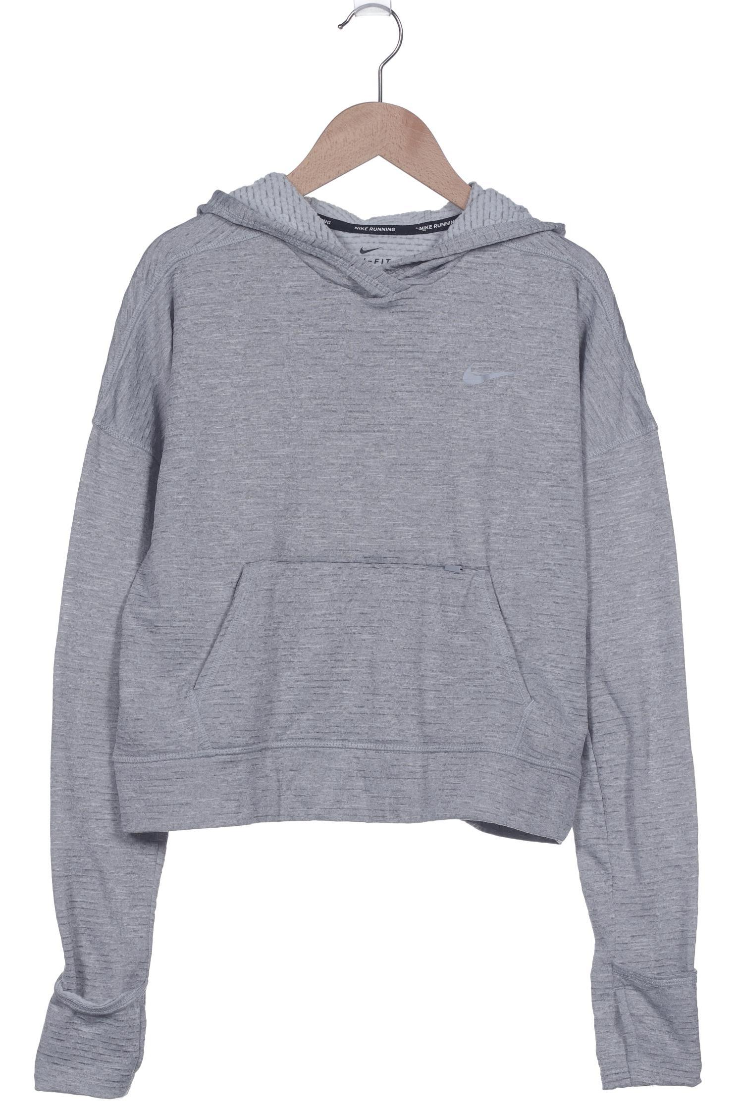 

Nike Damen Kapuzenpullover, grau