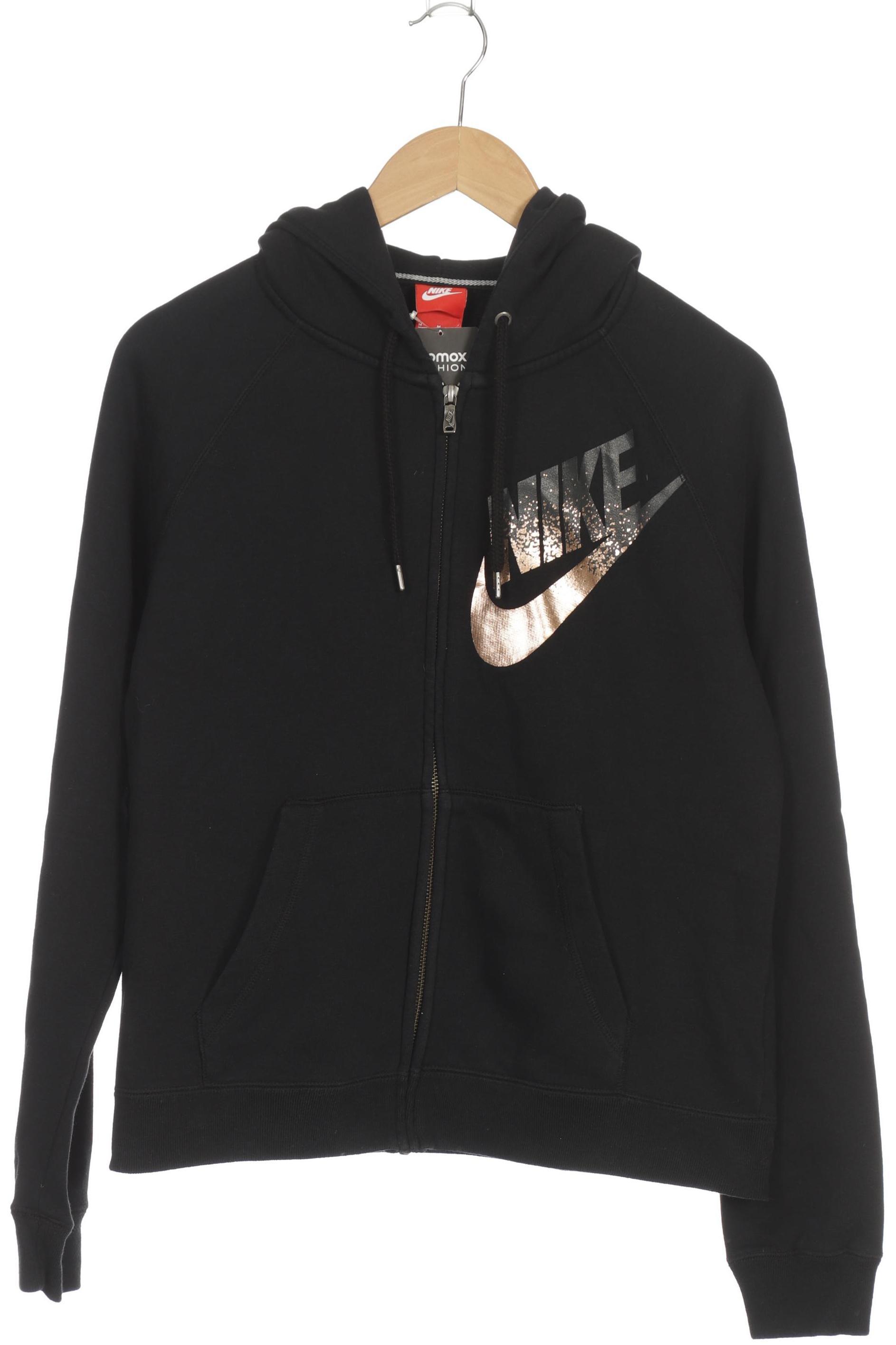 

Nike Damen Kapuzenpullover, schwarz, Gr.