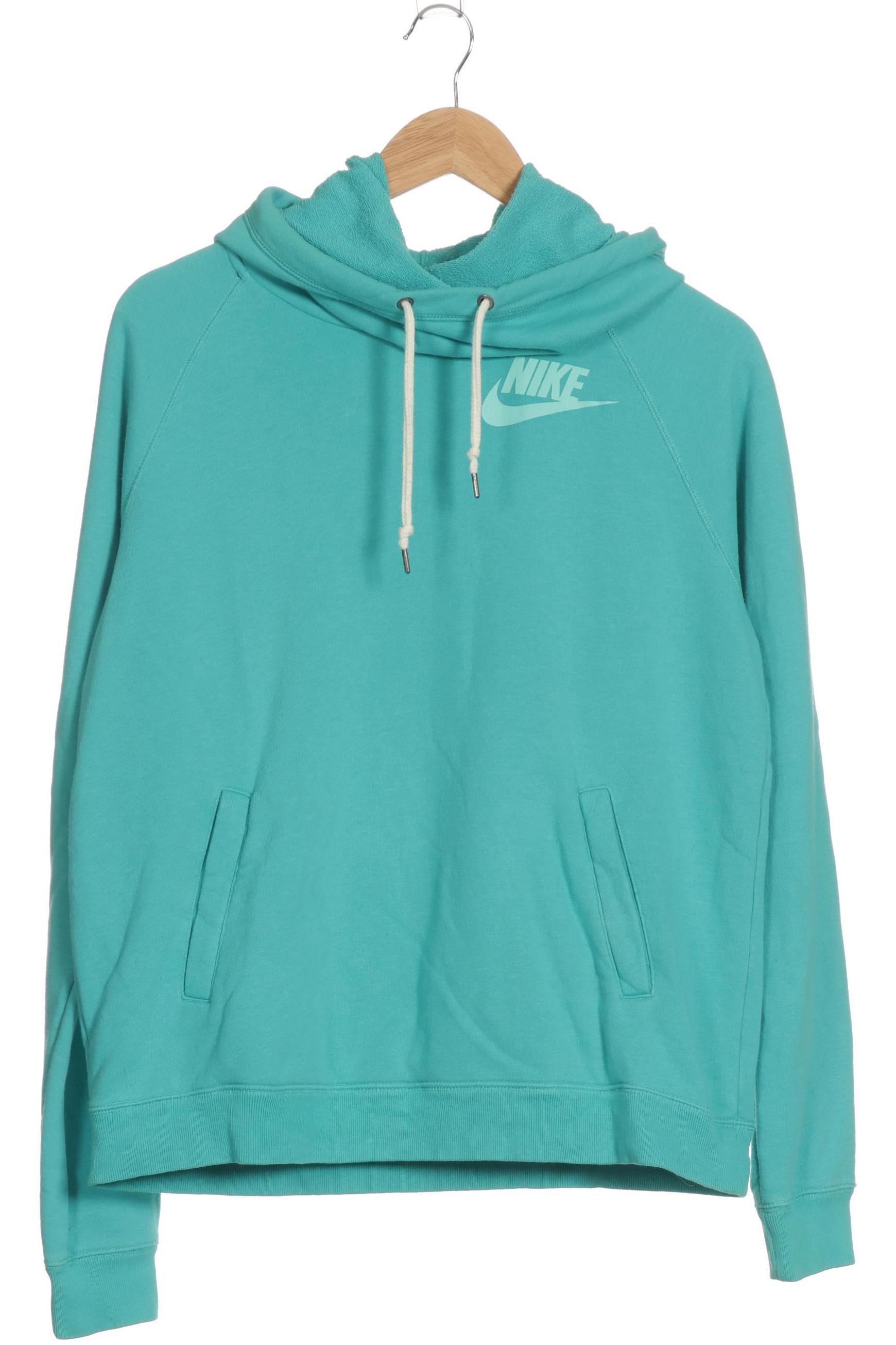 

Nike Damen Kapuzenpullover, türkis, Gr.