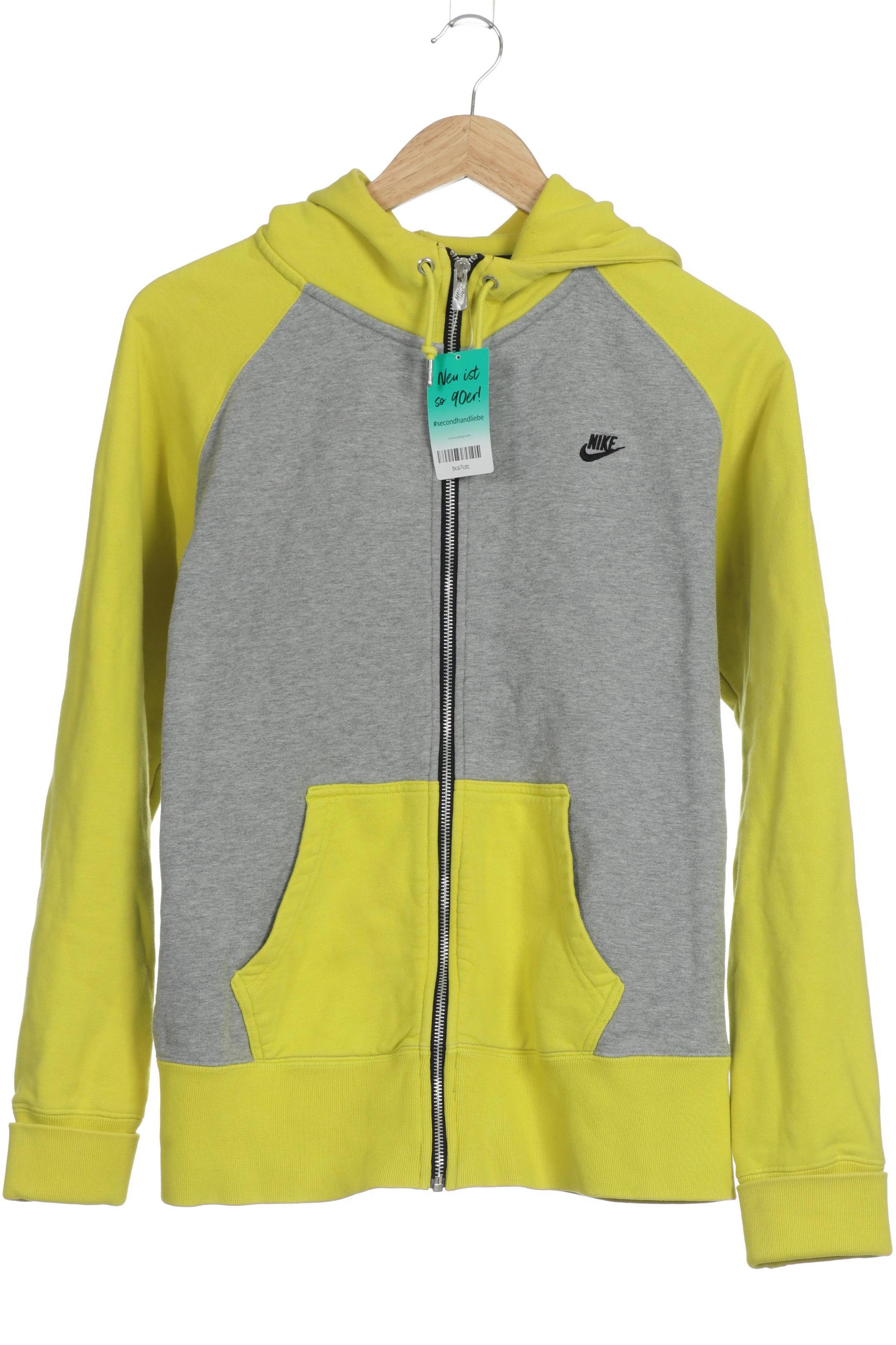 

Nike Damen Kapuzenpullover, grau, Gr.