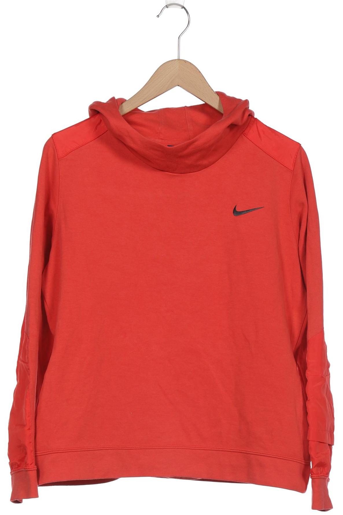 

Nike Damen Kapuzenpullover, rot, Gr. 42