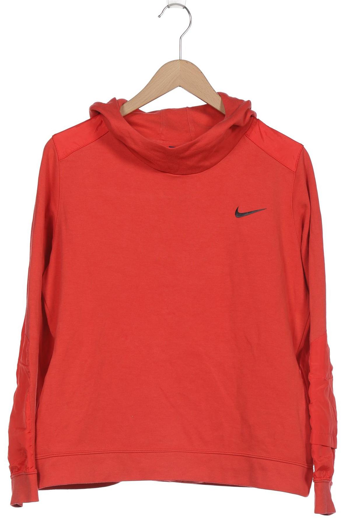 

Nike Damen Kapuzenpullover, rot, Gr. 42