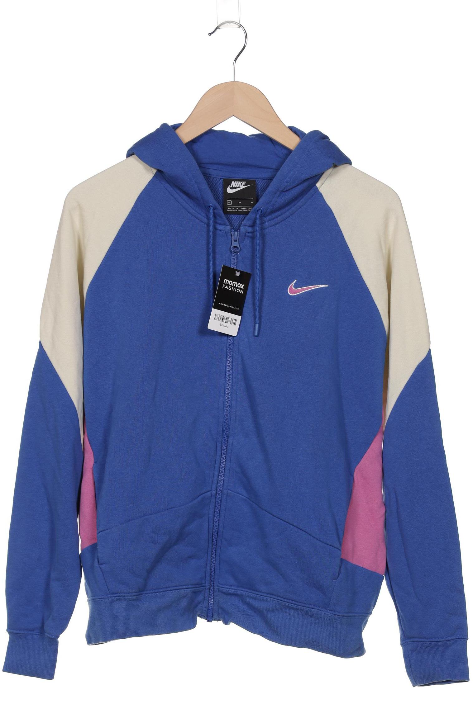 

Nike Damen Kapuzenpullover, blau, Gr. 38