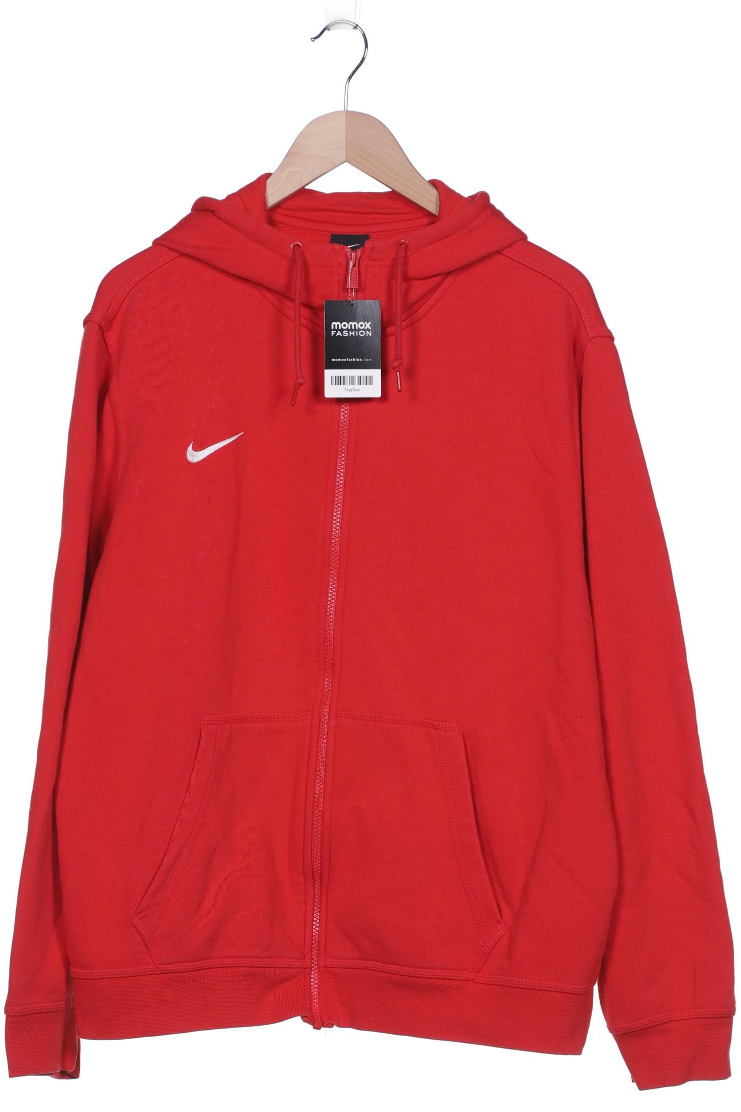 

Nike Damen Kapuzenpullover, rot