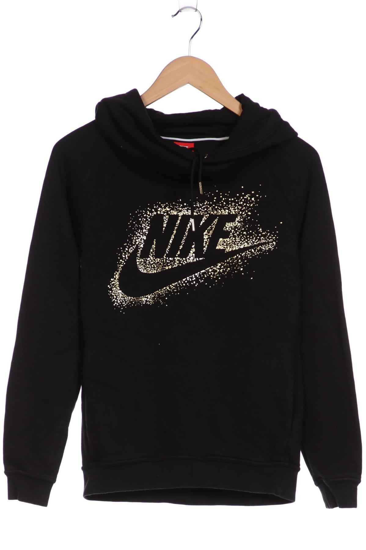 

Nike Damen Kapuzenpullover, schwarz, Gr. 36