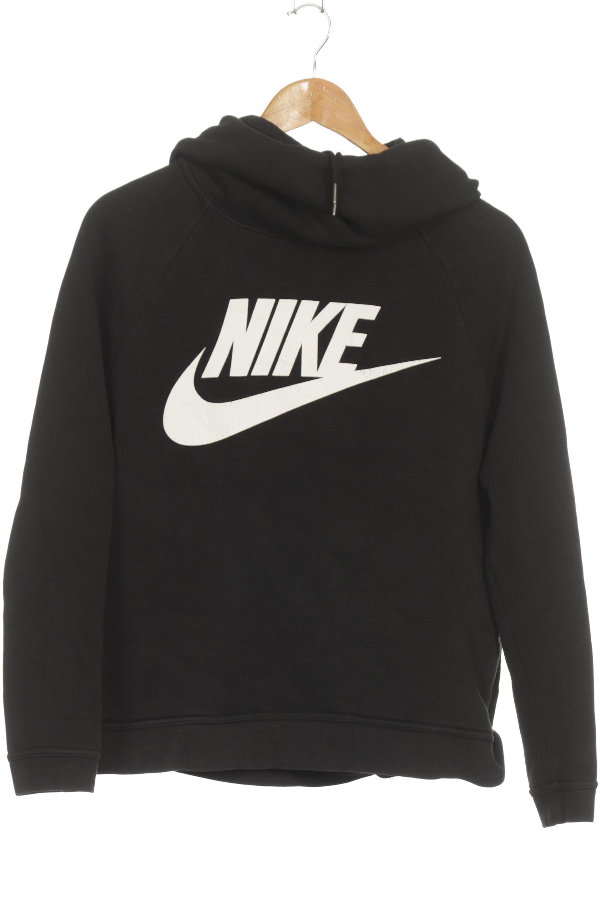 

Nike Damen Kapuzenpullover, schwarz, Gr.