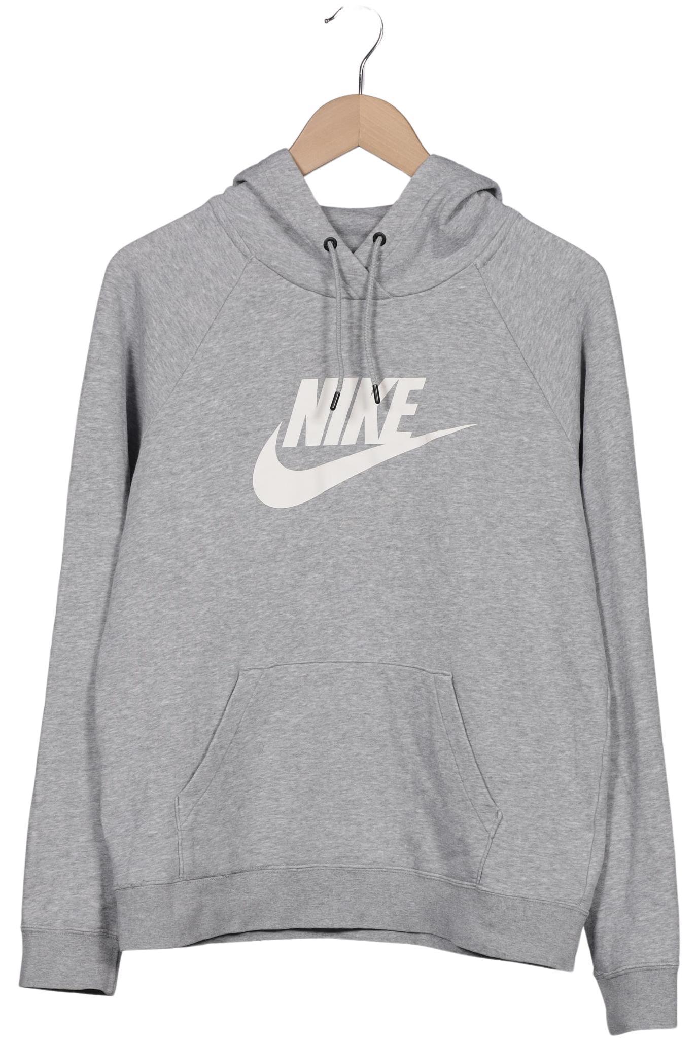 

Nike Damen Kapuzenpullover, grau, Gr. 38