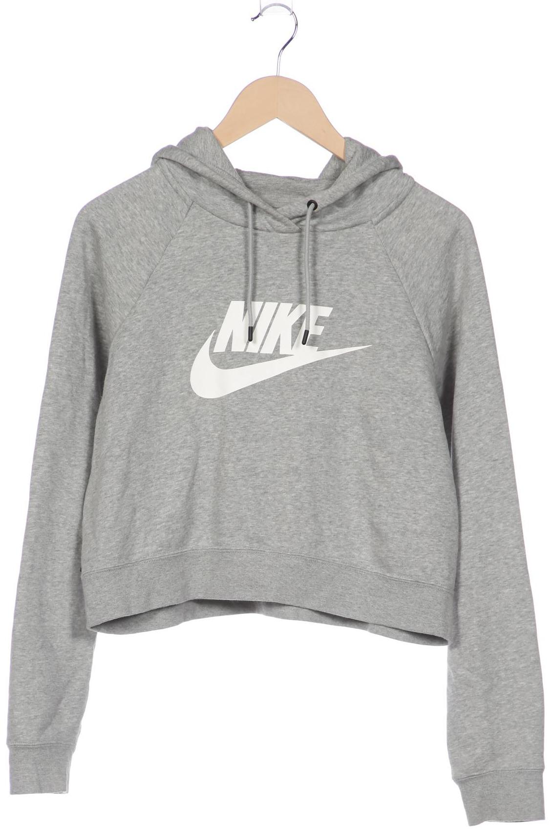 

Nike Damen Kapuzenpullover, grau