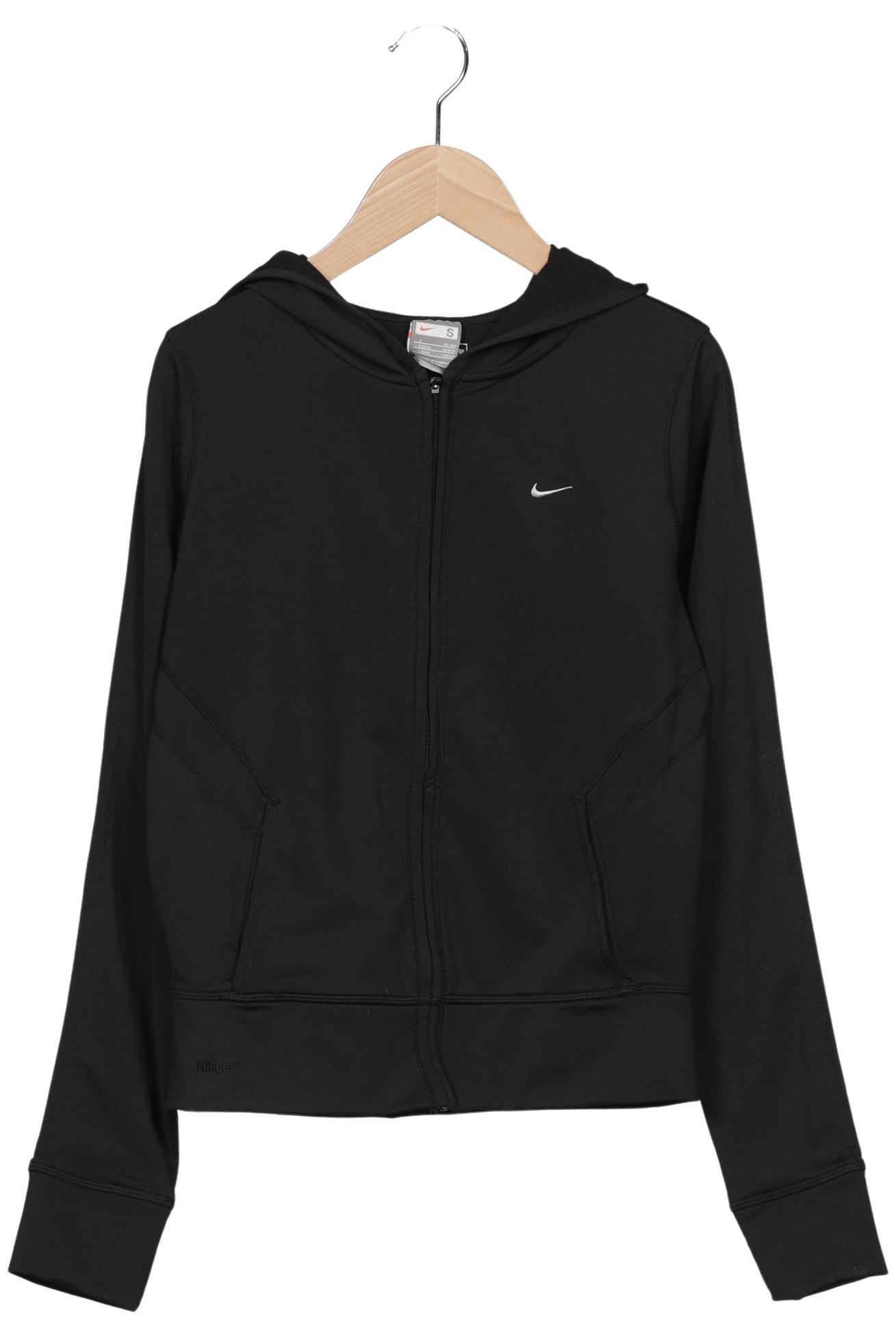 

Nike Damen Kapuzenpullover, schwarz, Gr. 36