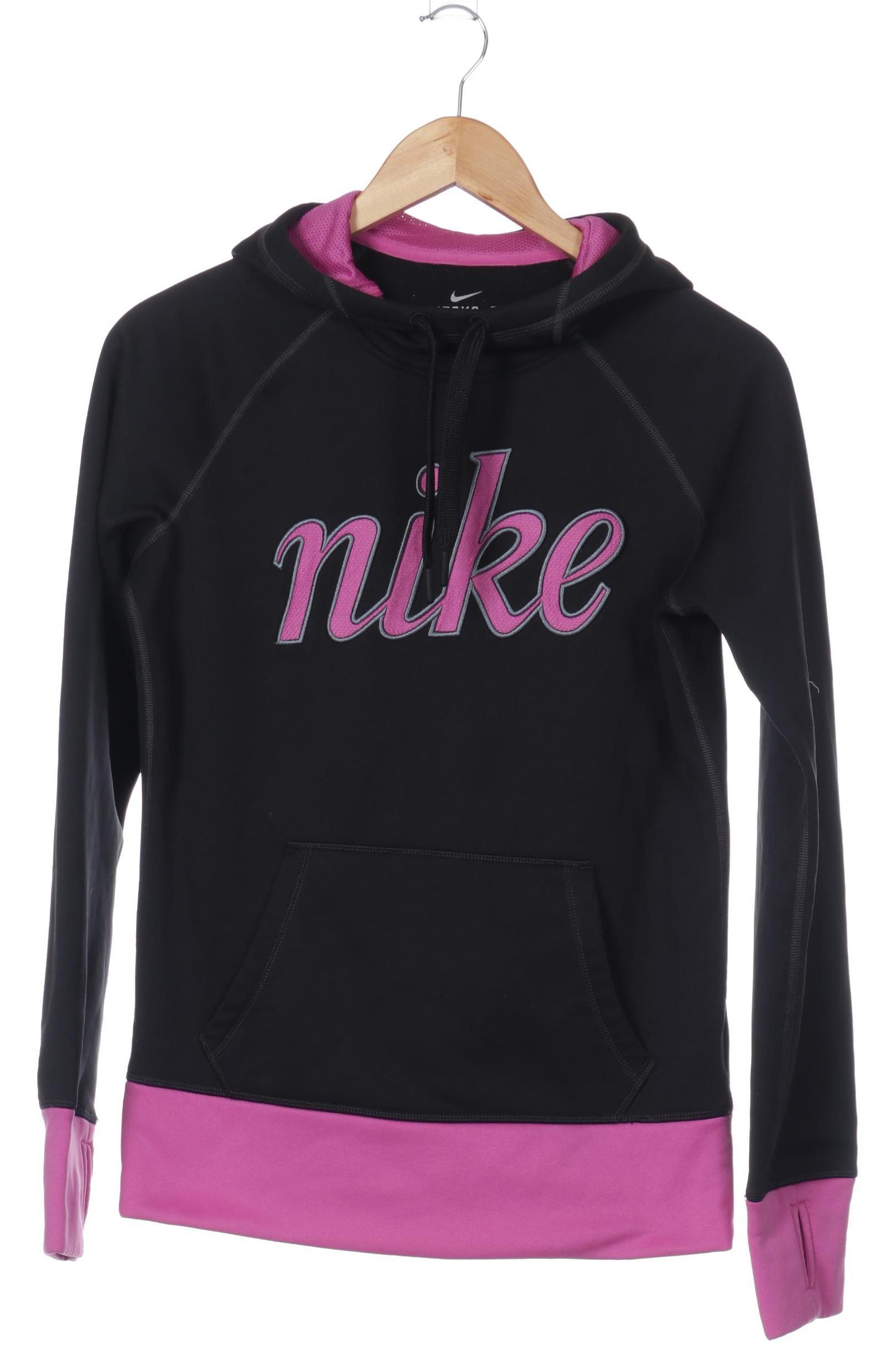 

Nike Damen Kapuzenpullover, schwarz, Gr.