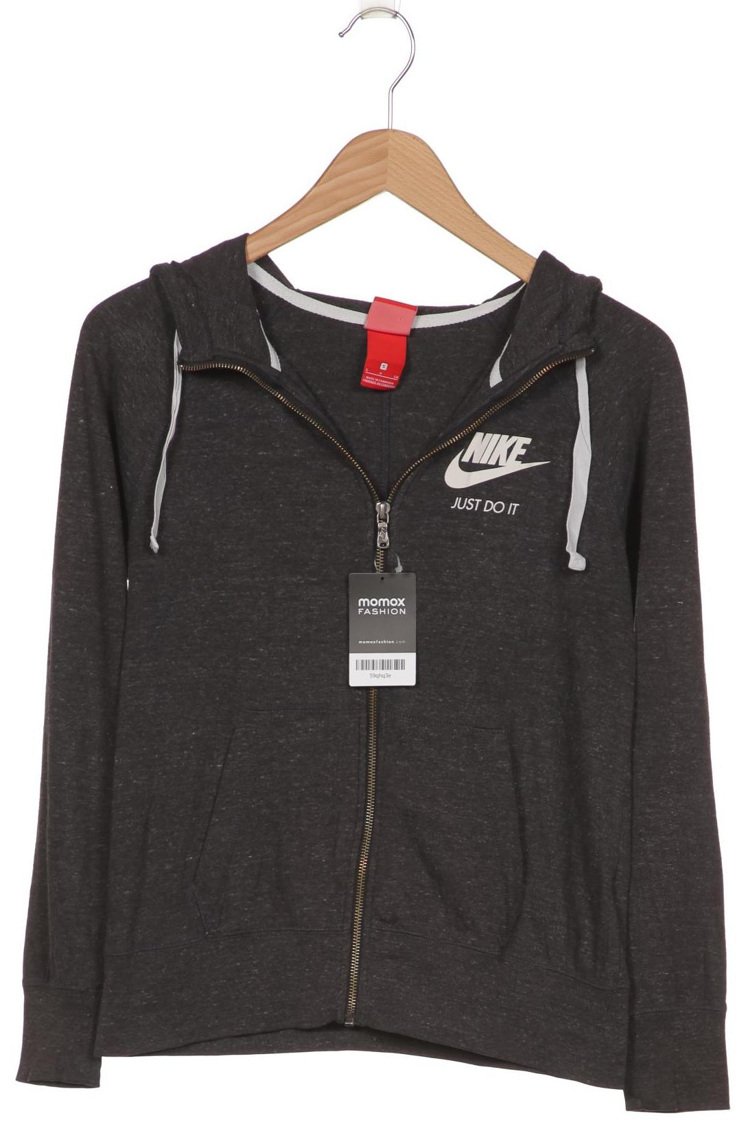 

Nike Damen Kapuzenpullover, grau