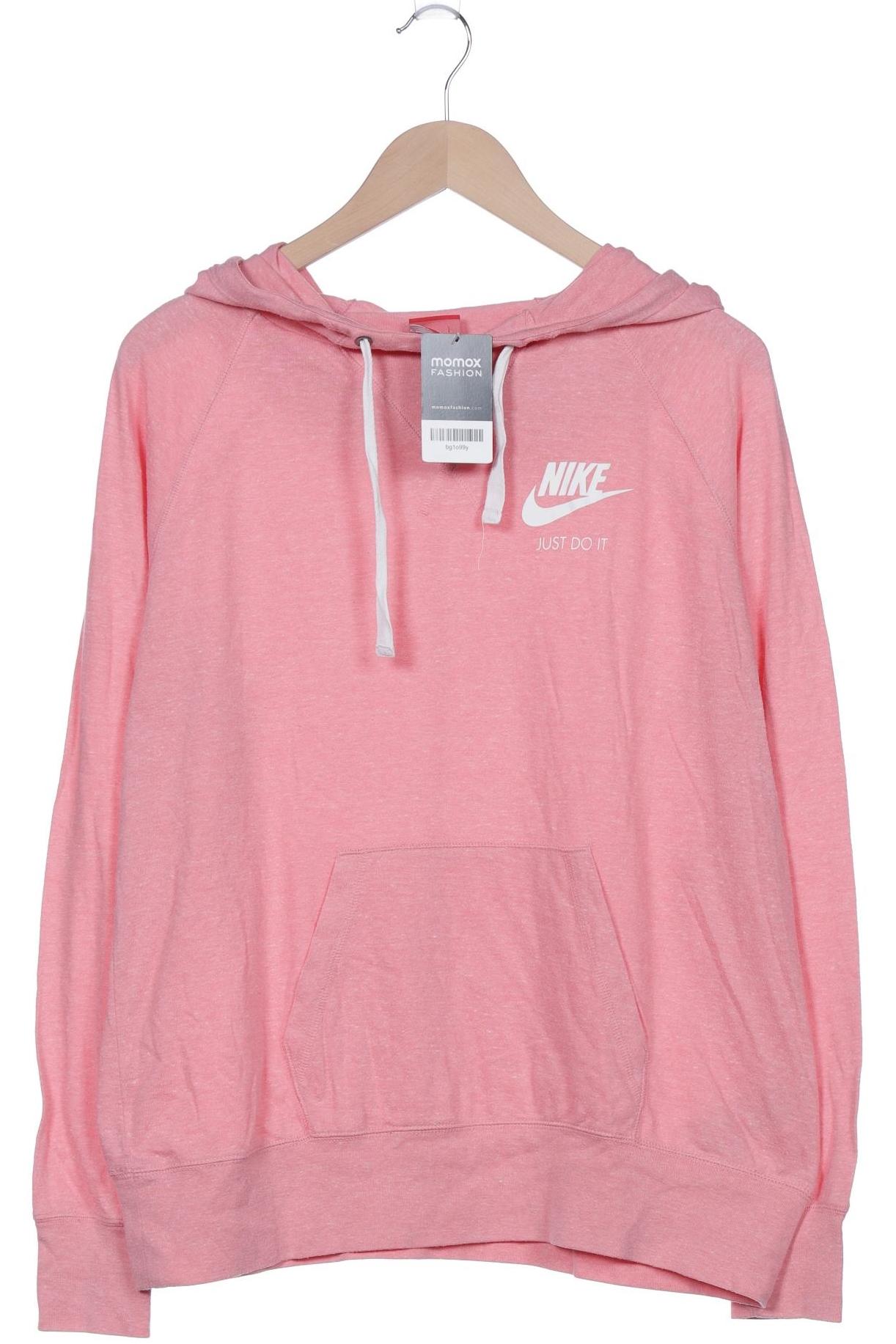 

Nike Damen Kapuzenpullover, pink, Gr. 44