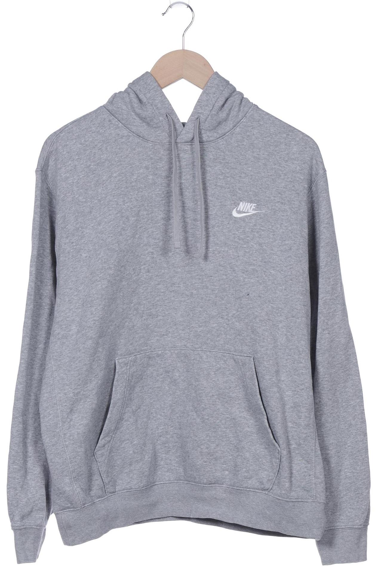 

Nike Damen Kapuzenpullover, grau, Gr. 38