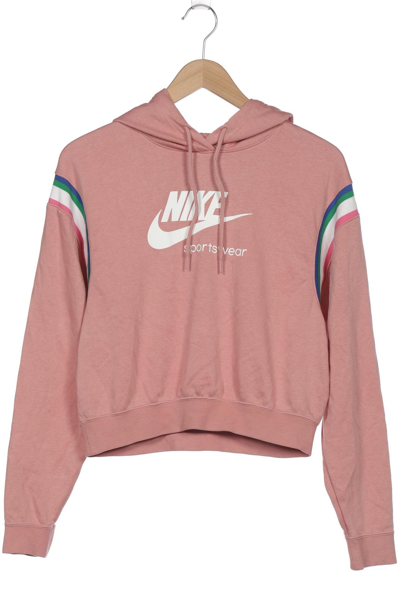 

Nike Damen Kapuzenpullover, pink, Gr. 34