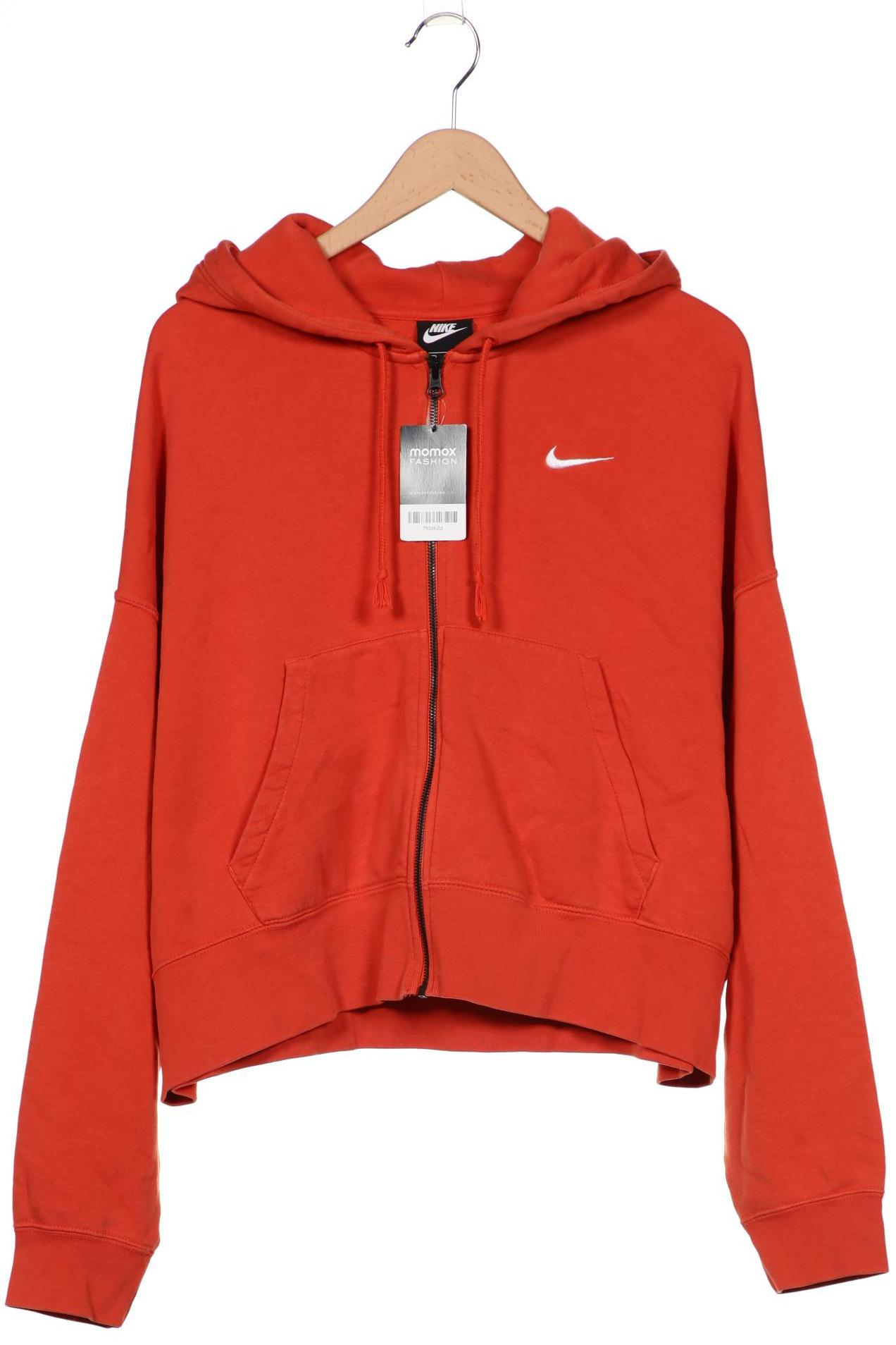 

Nike Damen Kapuzenpullover, orange