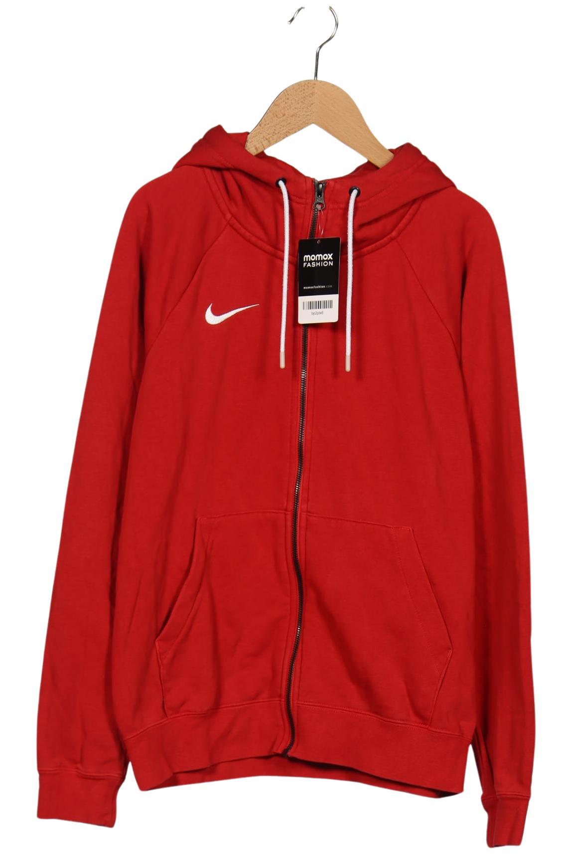 

Nike Damen Kapuzenpullover, rot, Gr. 36