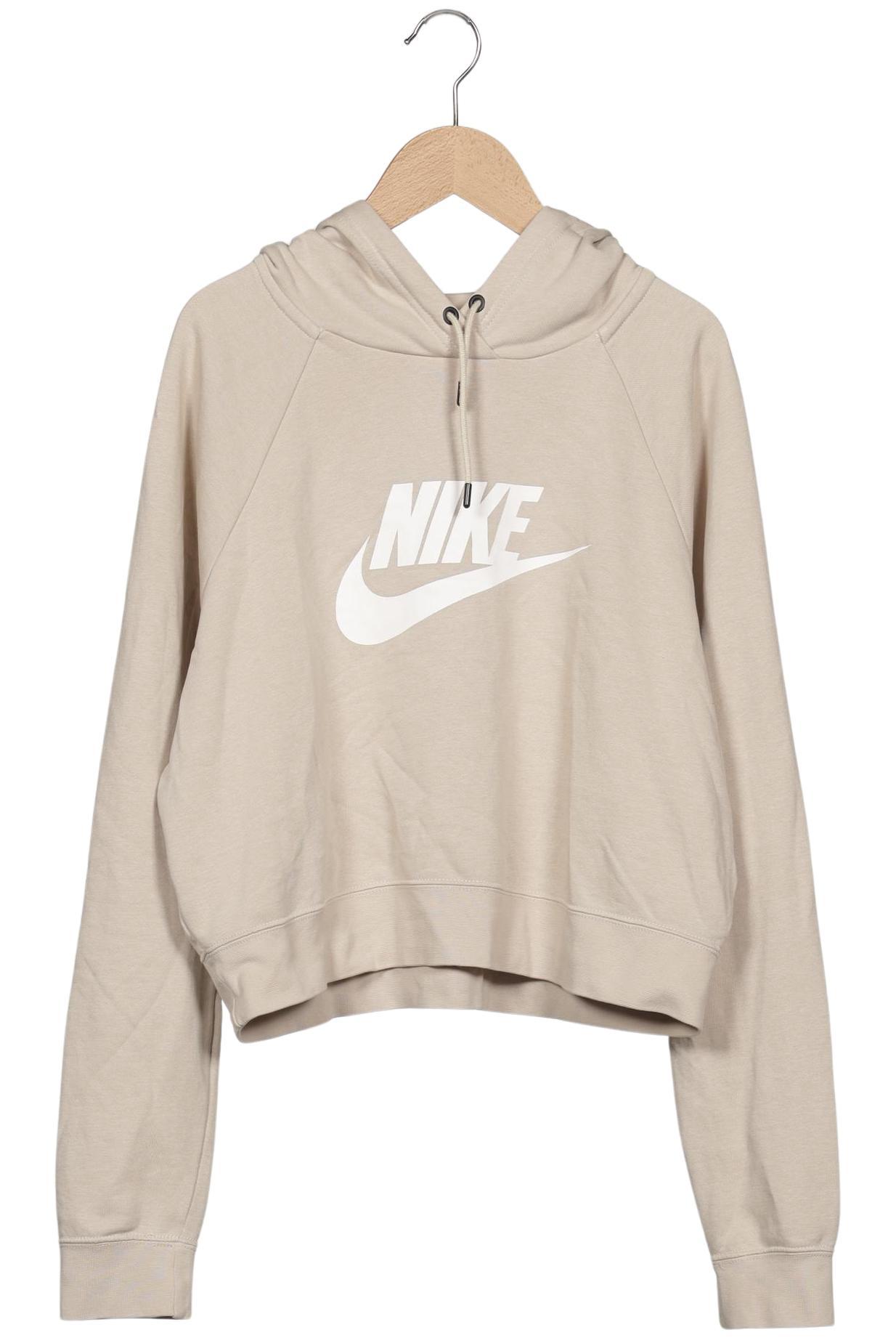 

Nike Damen Kapuzenpullover, beige, Gr. 42