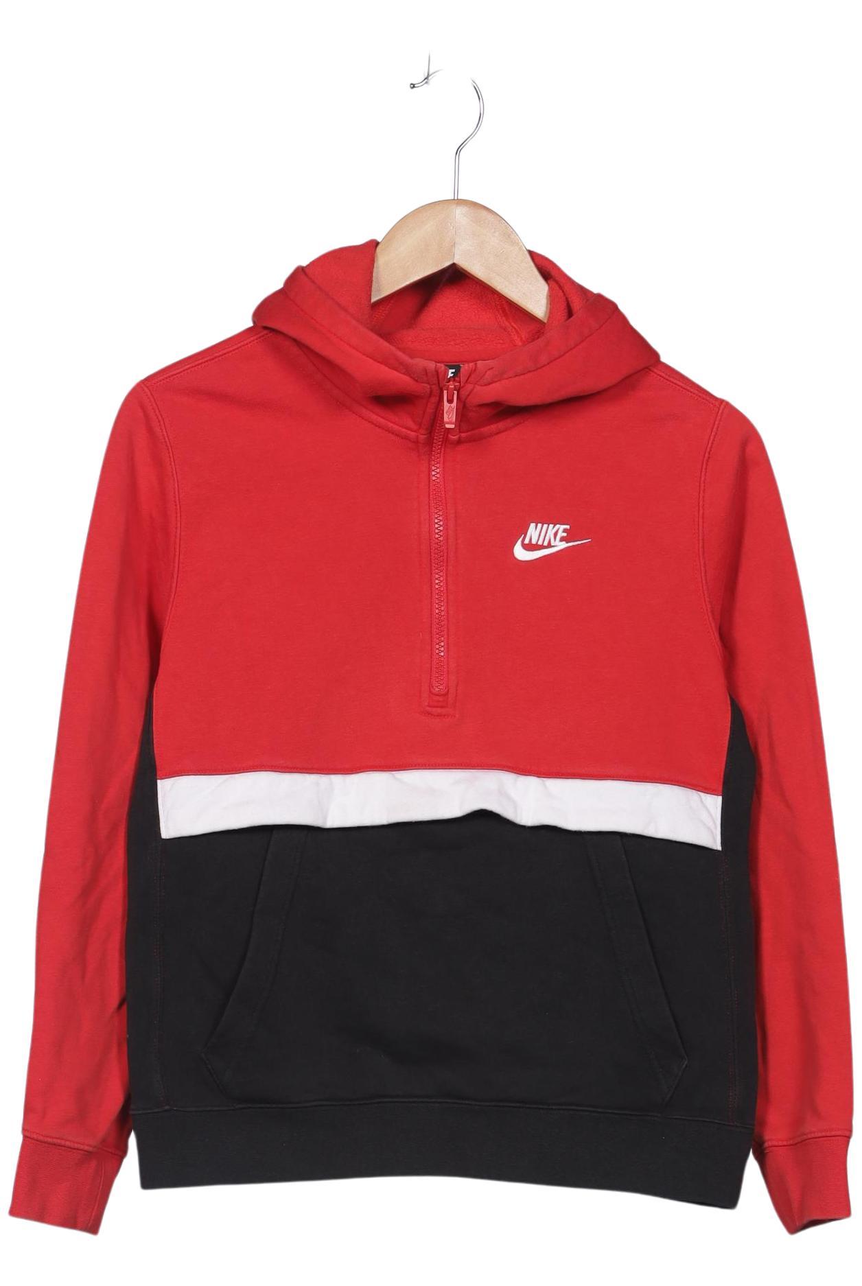 

Nike Damen Kapuzenpullover, rot, Gr. 42