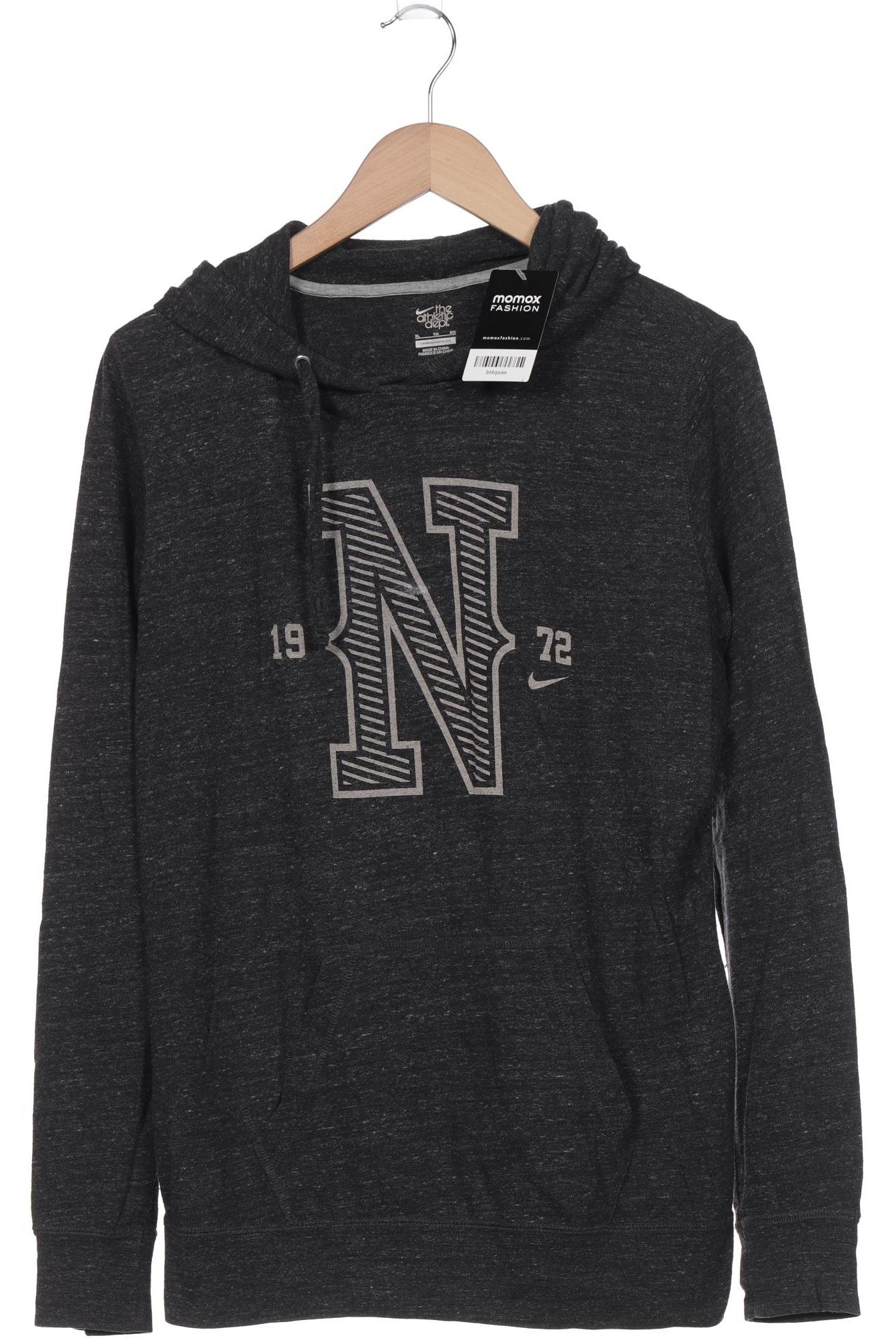 

Nike Damen Kapuzenpullover, grau