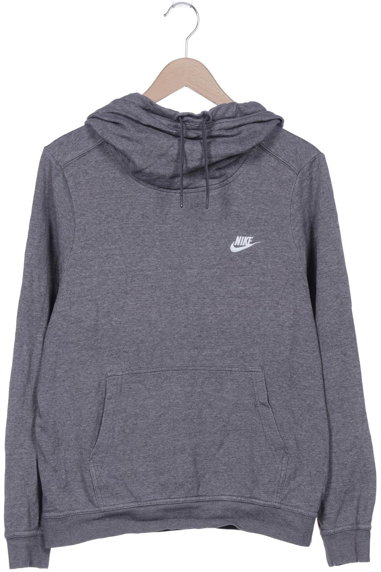 

Nike Damen Kapuzenpullover, grau, Gr. 46