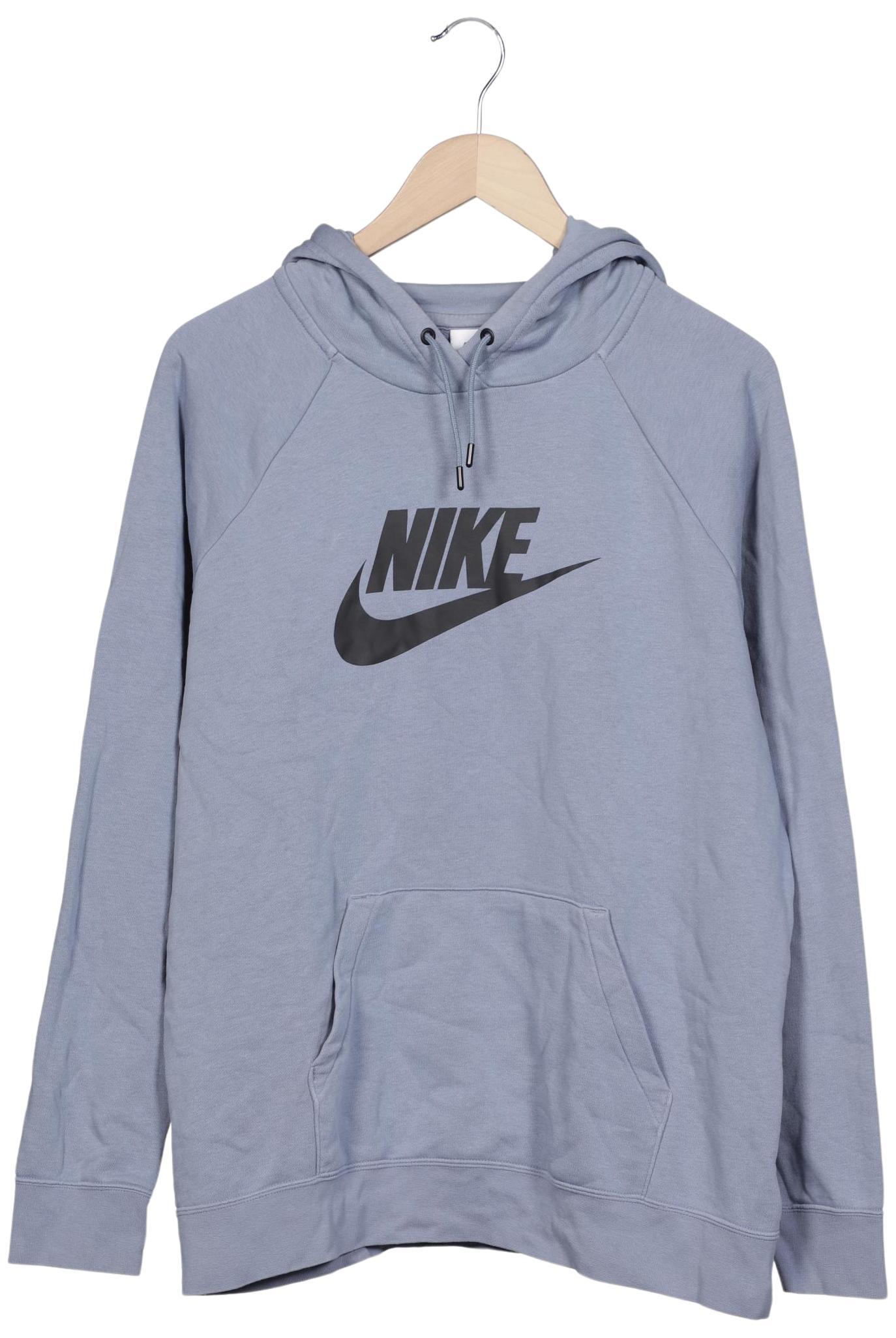 Thumbnail - Nike Damen Kapuzenpullover, blau, Gr. 44