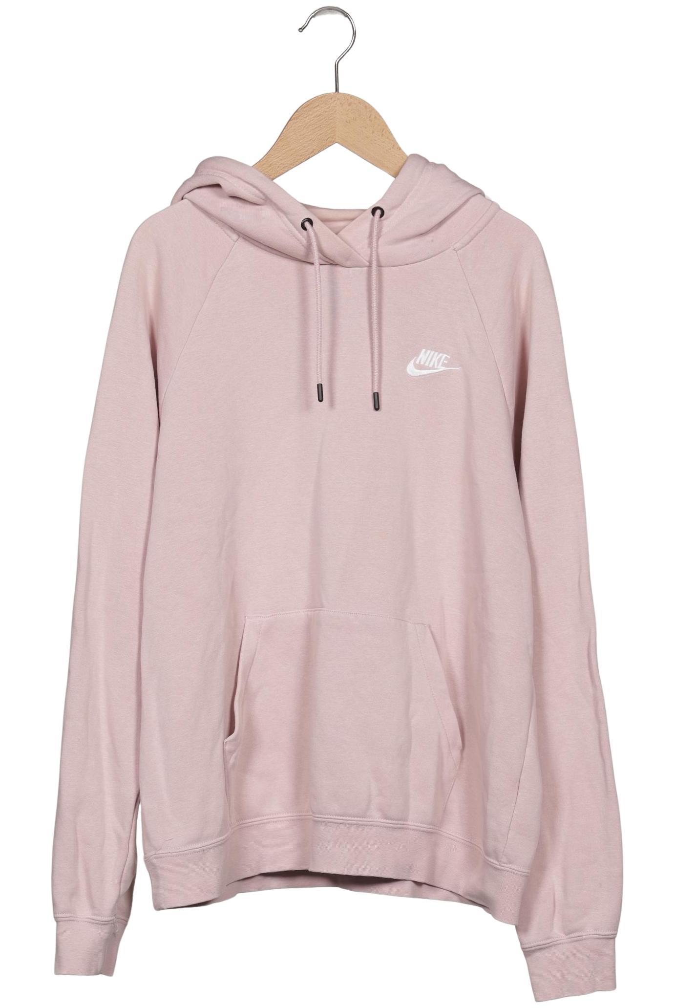 

Nike Damen Kapuzenpullover, pink, Gr. 38