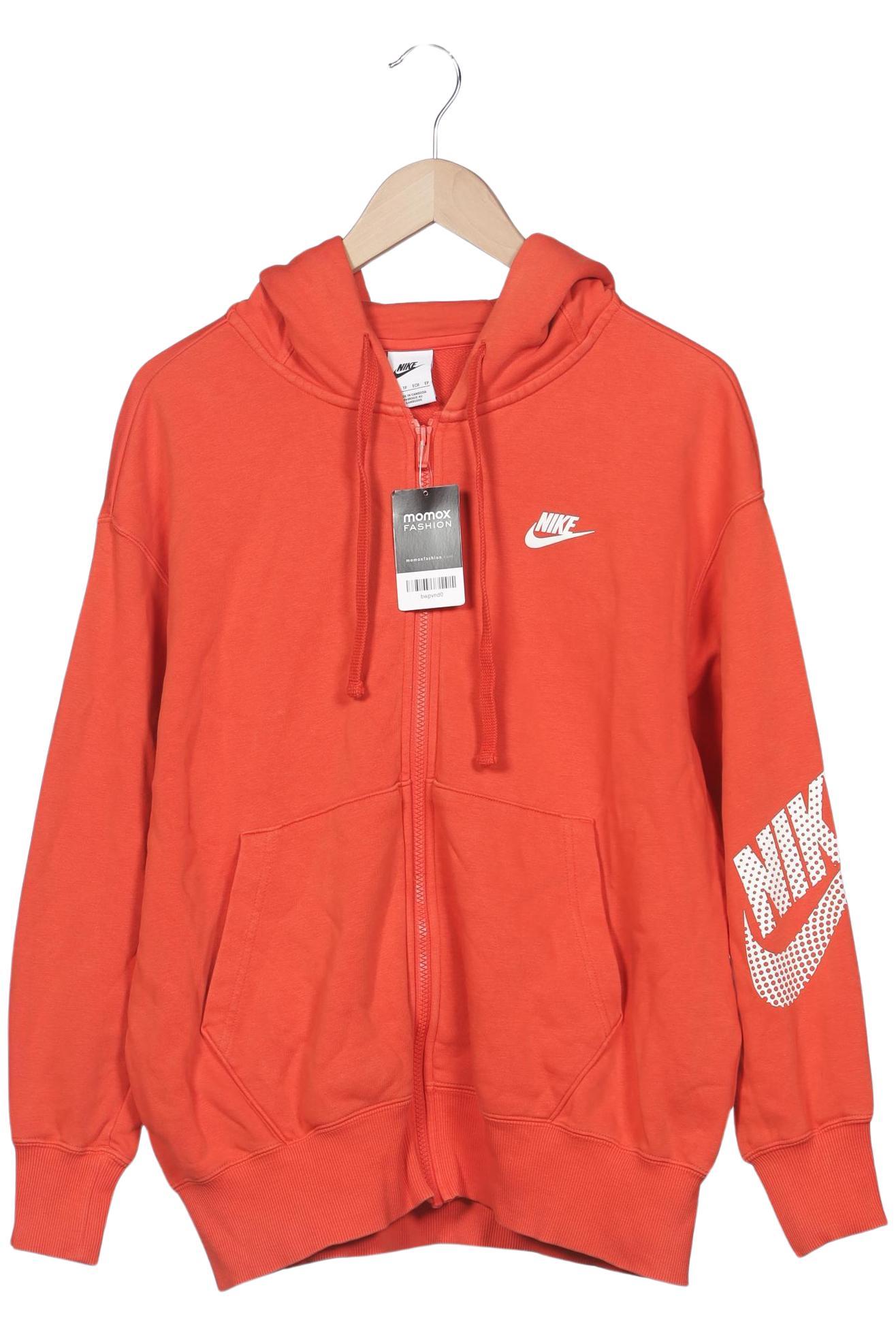

Nike Damen Kapuzenpullover, orange, Gr. 56