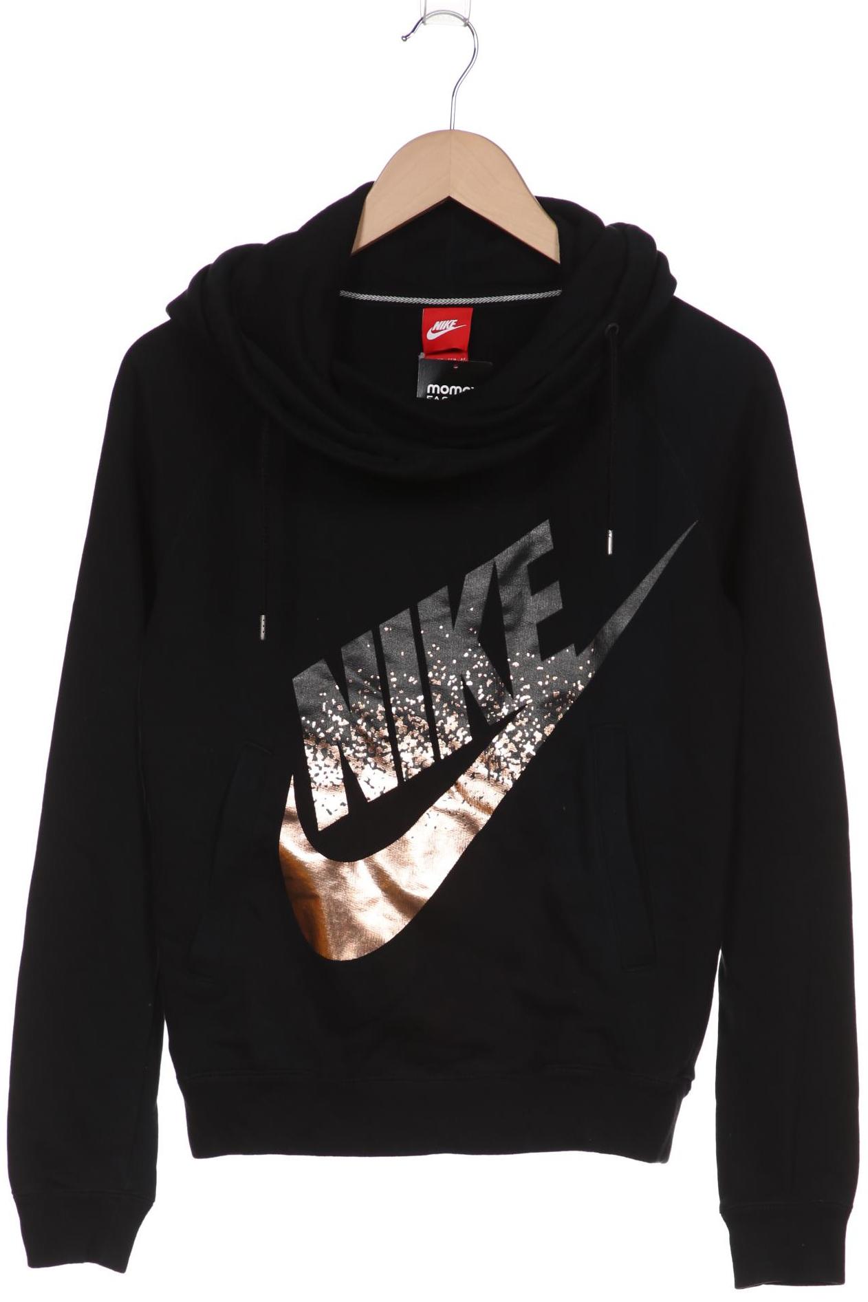 

Nike Damen Kapuzenpullover, schwarz