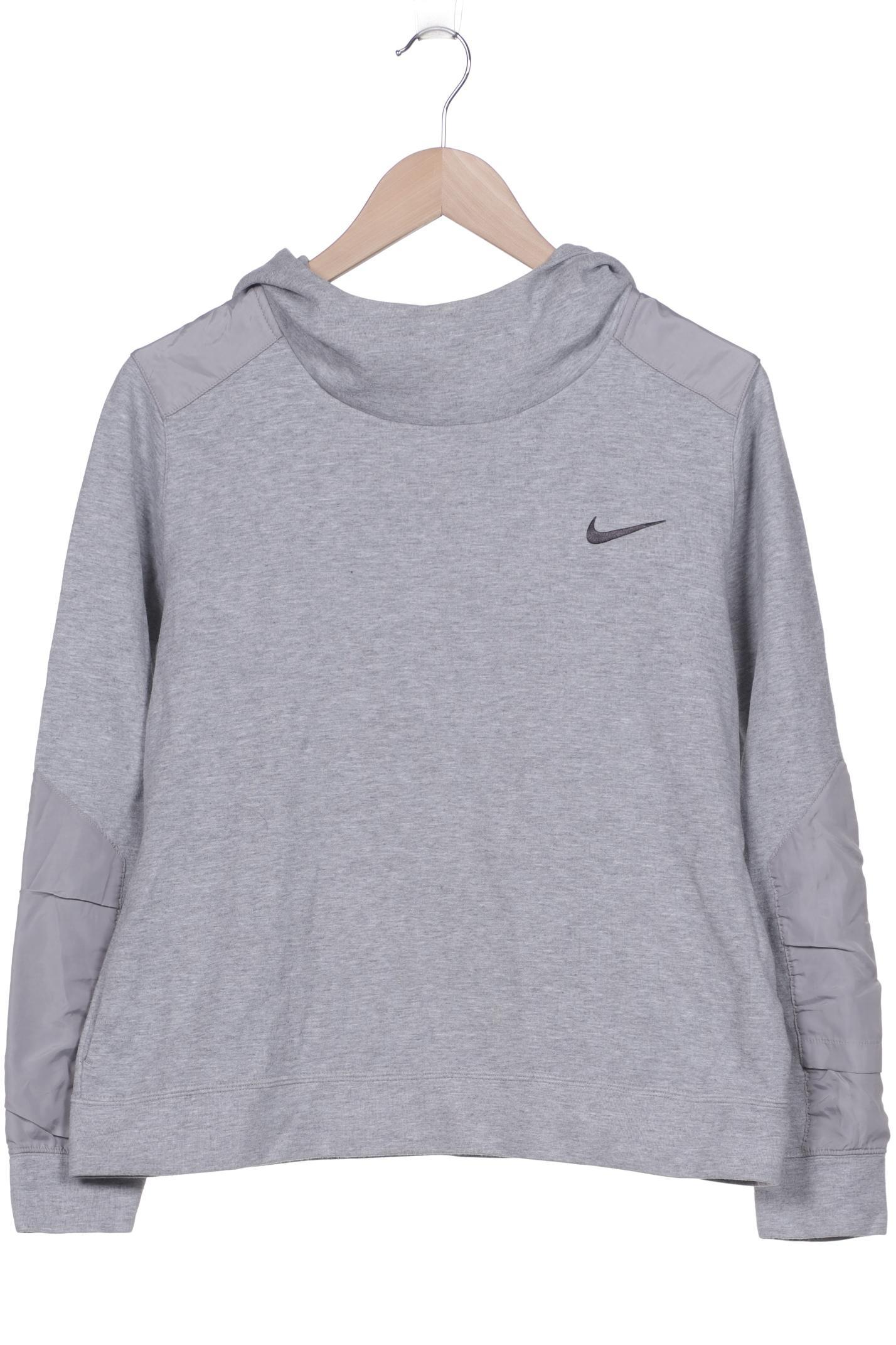 

Nike Damen Kapuzenpullover, grau
