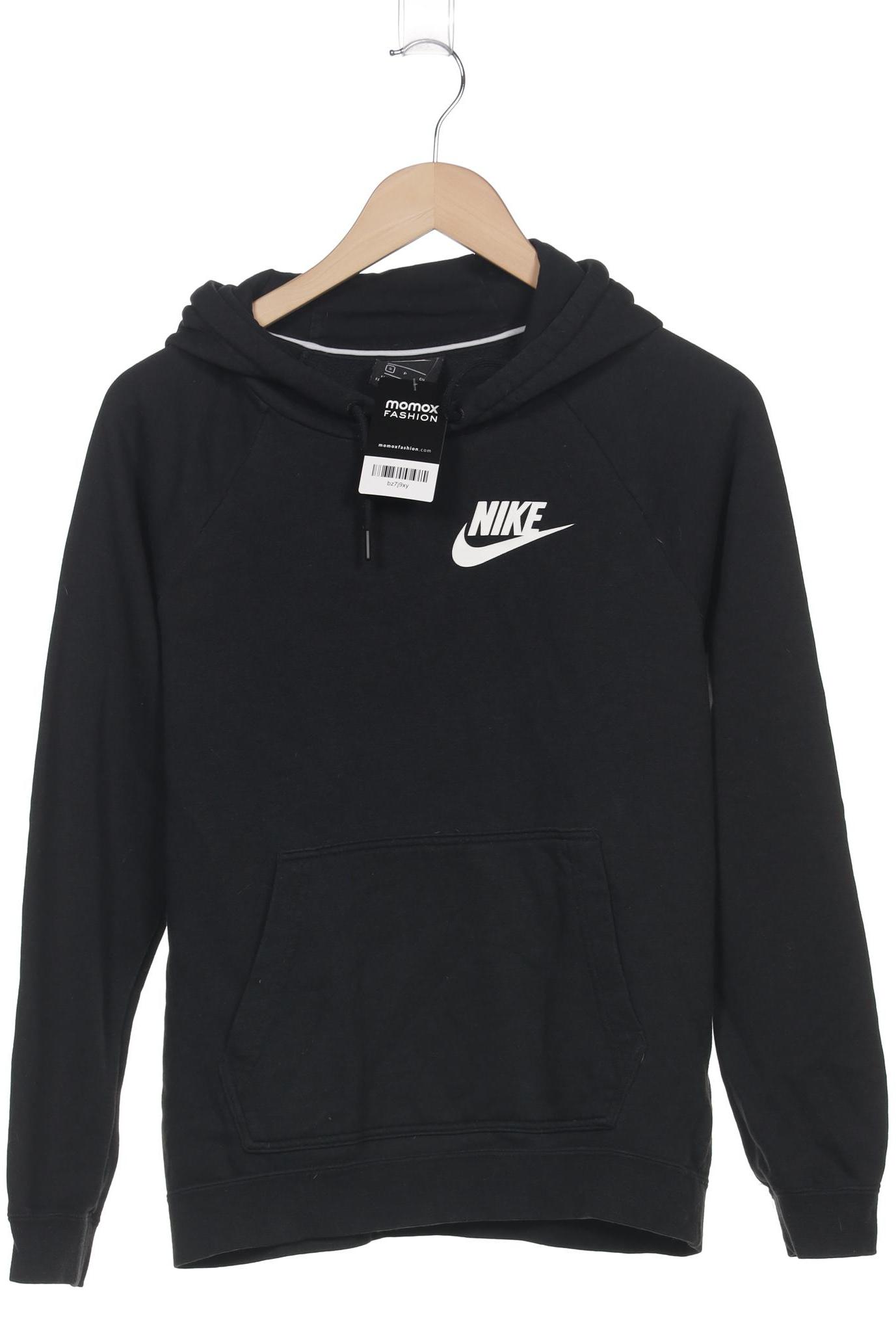 

Nike Damen Kapuzenpullover, schwarz, Gr. 36