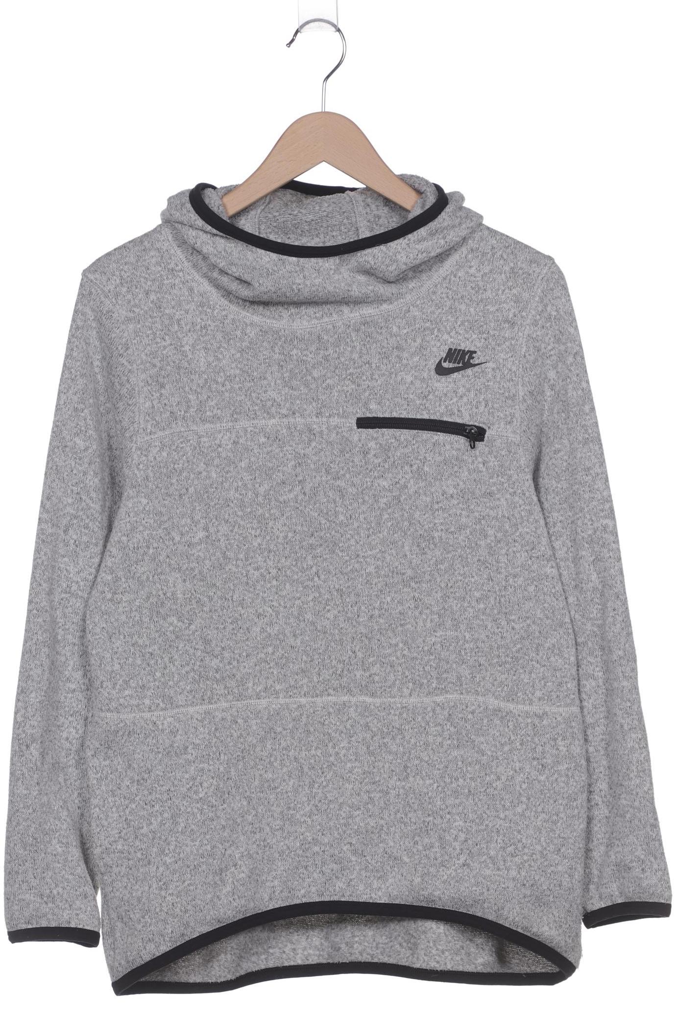 

Nike Damen Kapuzenpullover, grau, Gr. 38