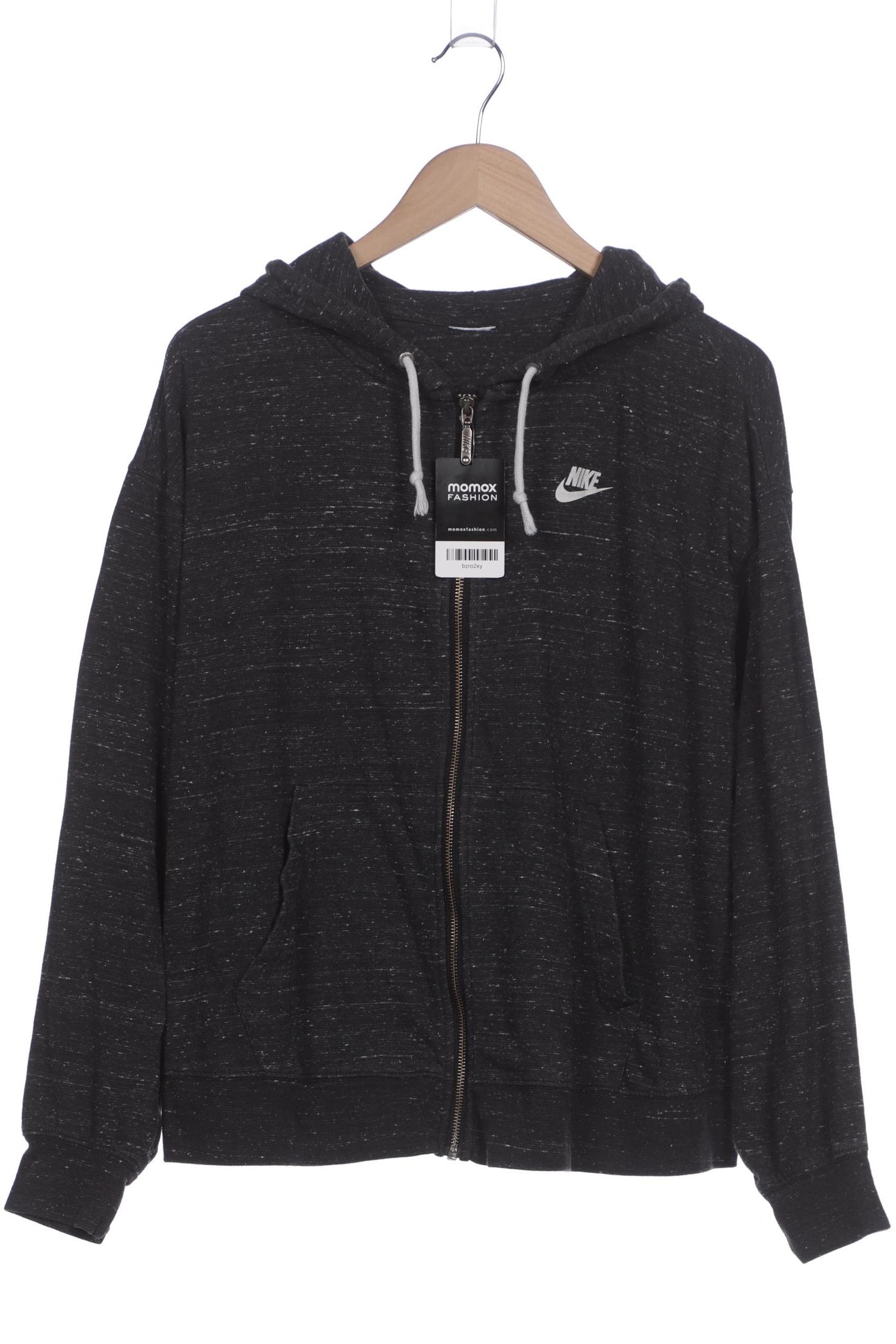 

Nike Damen Kapuzenpullover, grau, Gr. 44