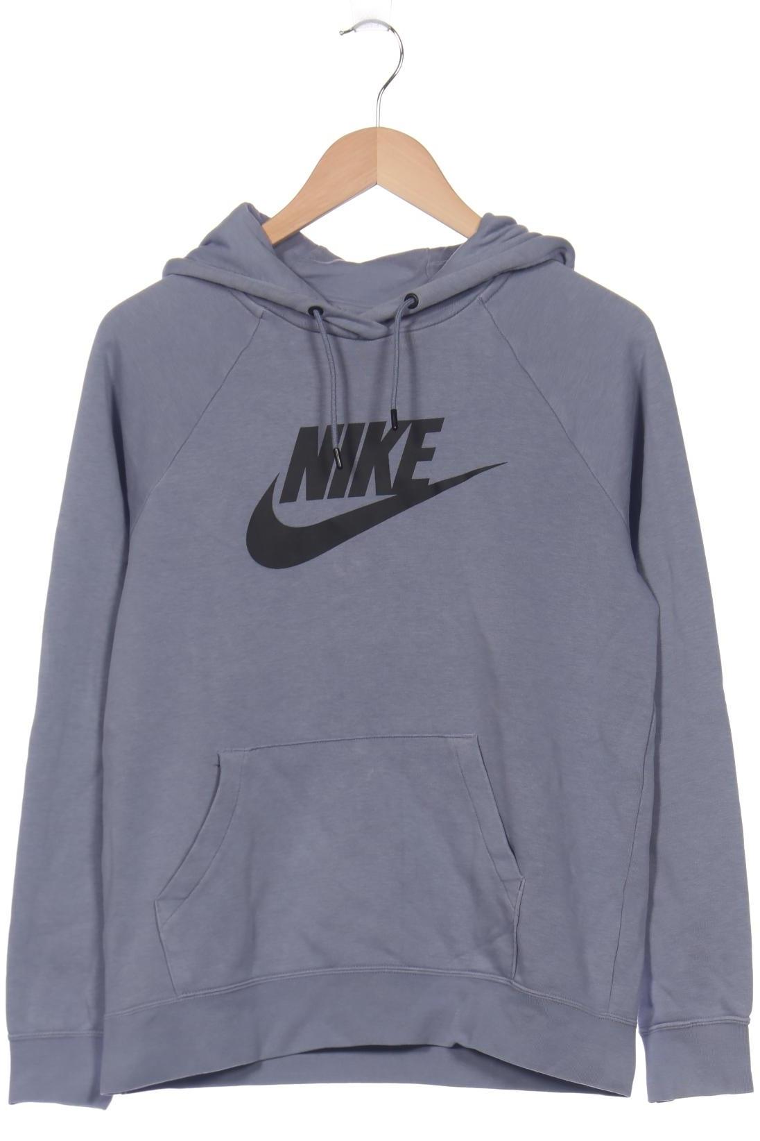

Nike Damen Kapuzenpullover, blau, Gr. 36