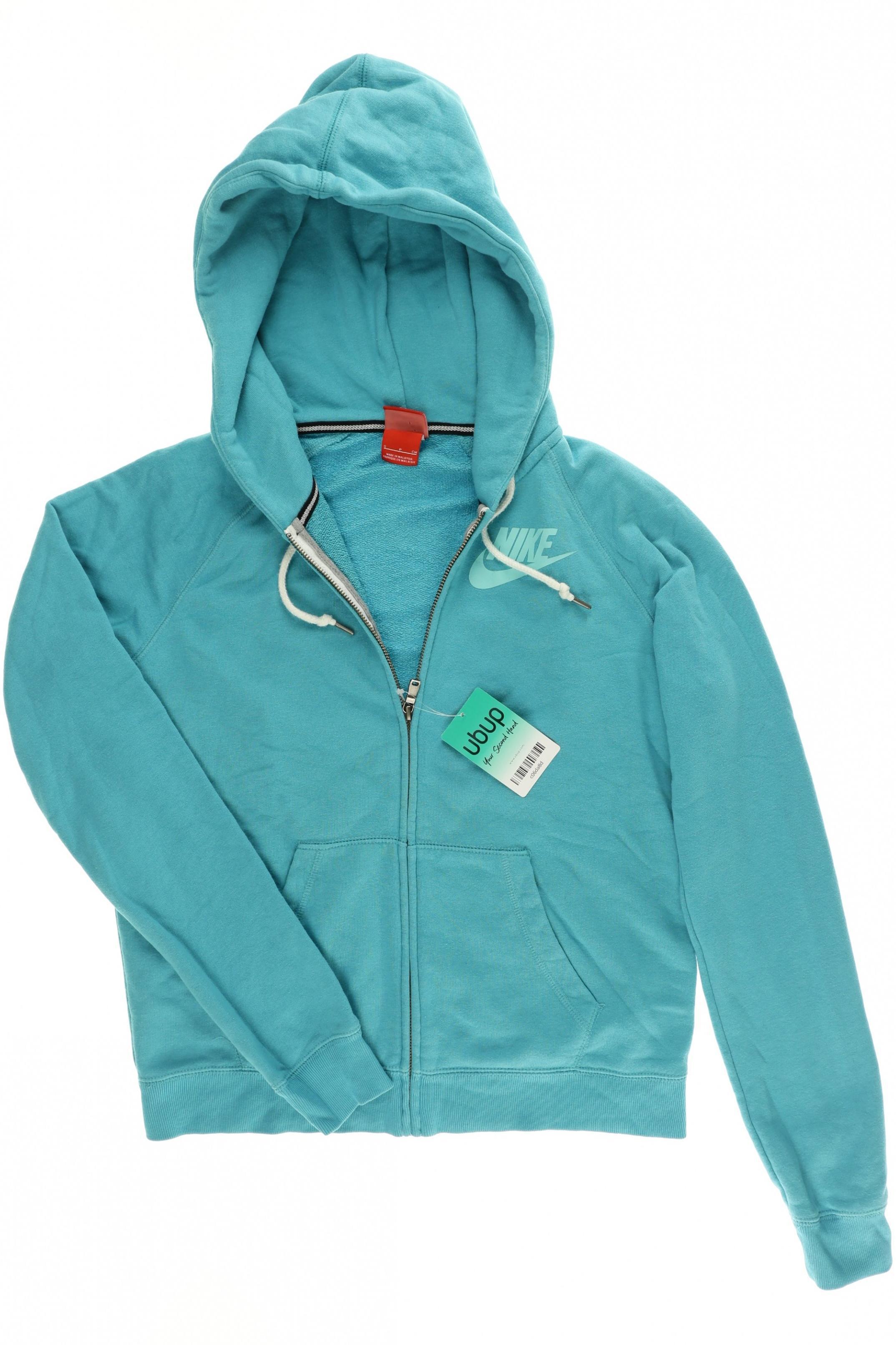 

Nike Damen Kapuzenpullover, türkis, Gr.