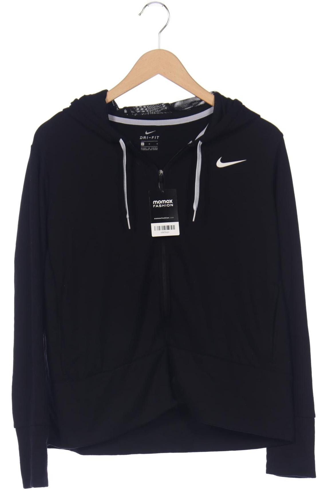 

Nike Damen Kapuzenpullover, schwarz