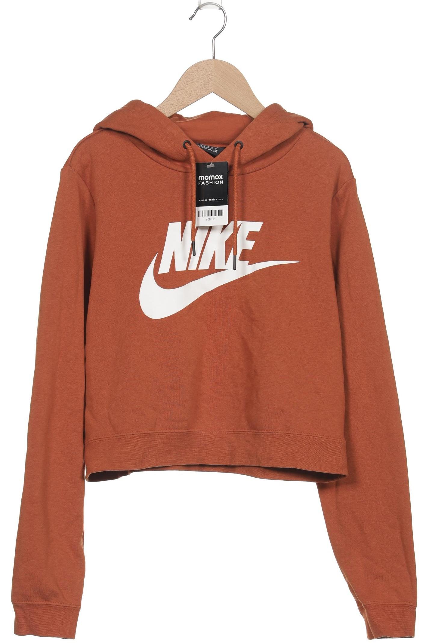 

Nike Damen Kapuzenpullover, orange, Gr. 38
