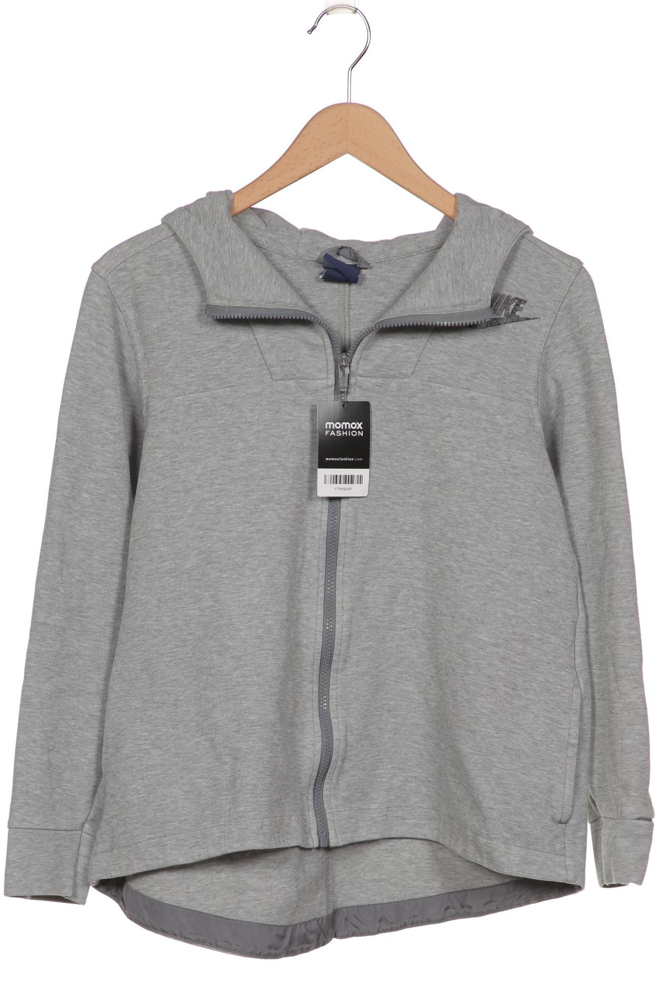

Nike Damen Kapuzenpullover, grau