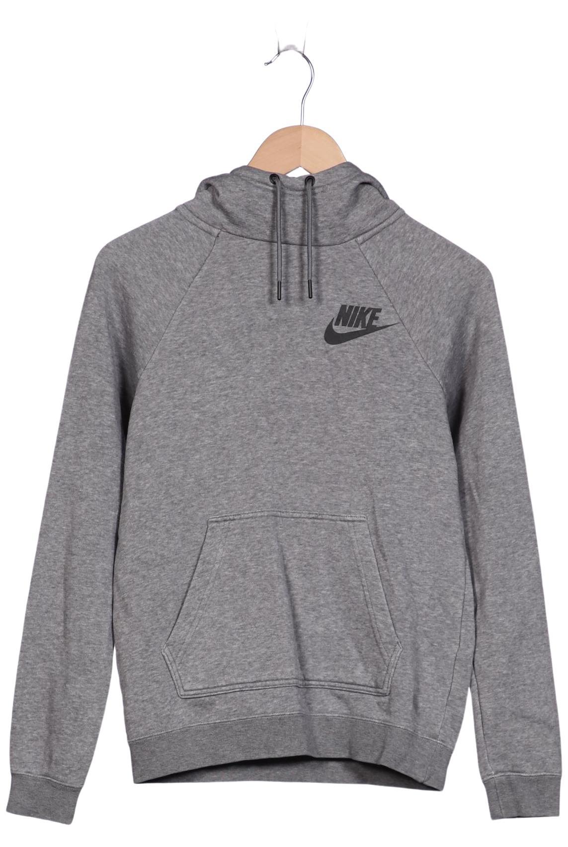 

Nike Damen Kapuzenpullover, grau, Gr. 34