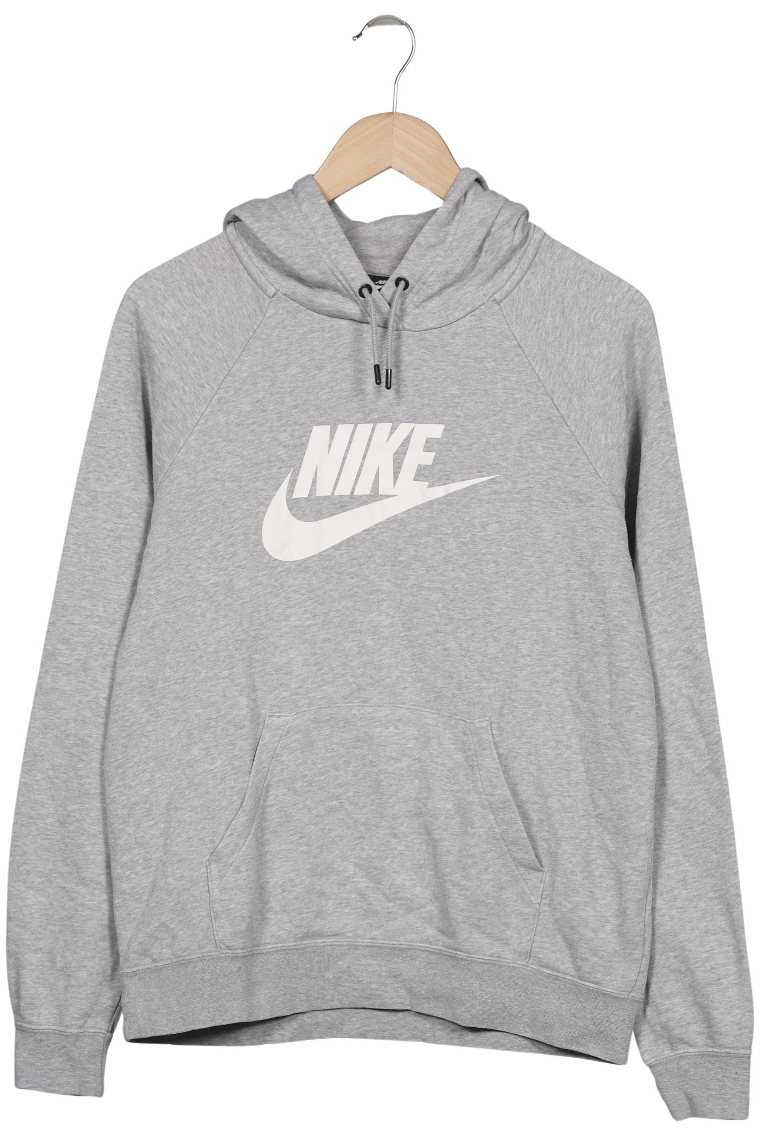 

Nike Damen Kapuzenpullover, grau, Gr. 38