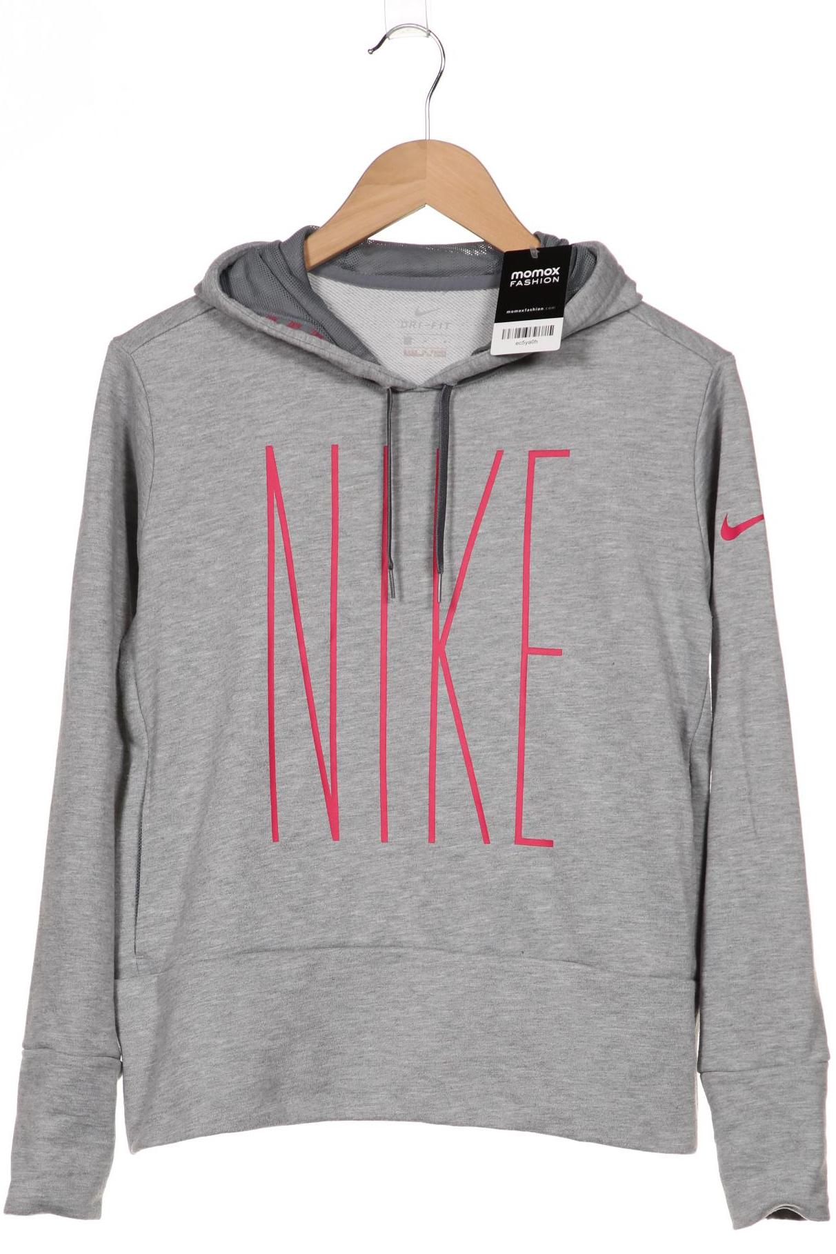 

Nike Damen Kapuzenpullover, grau