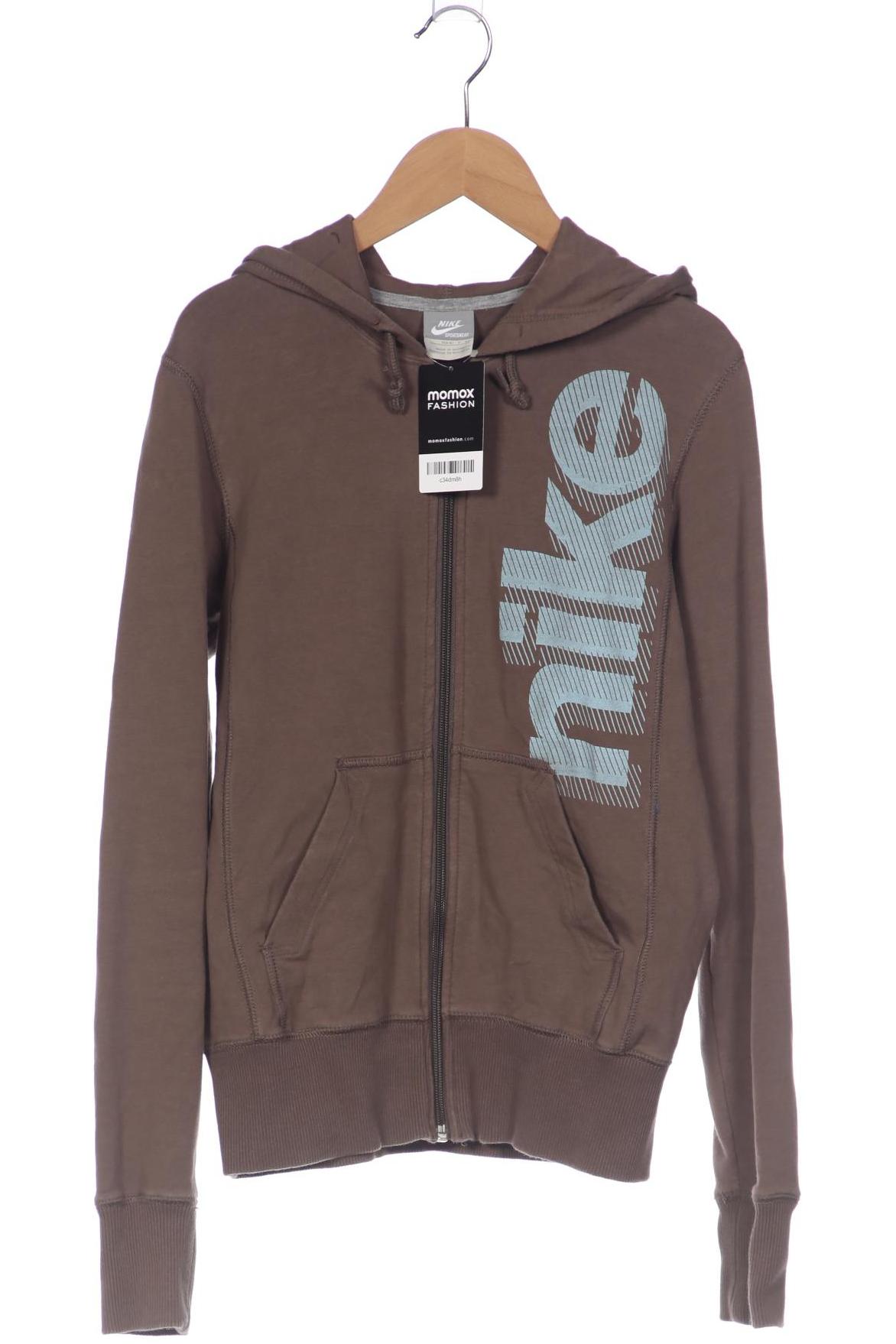 

Nike Damen Kapuzenpullover, braun, Gr. 36