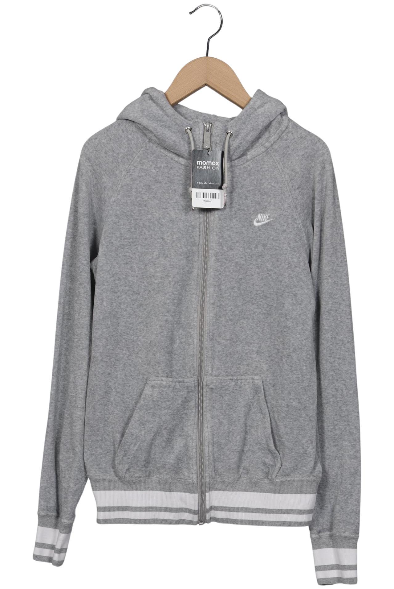 

Nike Damen Kapuzenpullover, grau, Gr. 38
