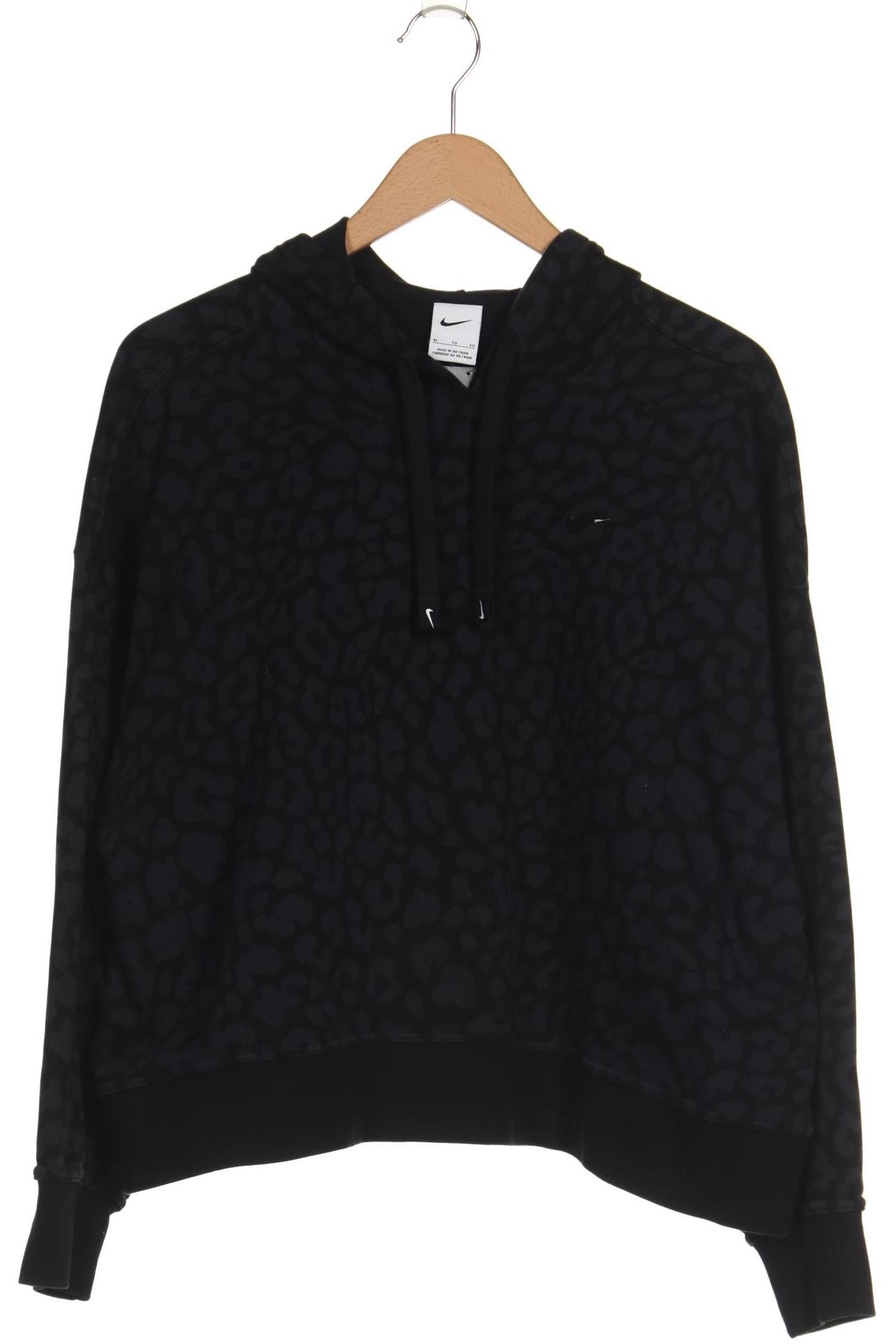 

Nike Damen Kapuzenpullover, schwarz, Gr. 44