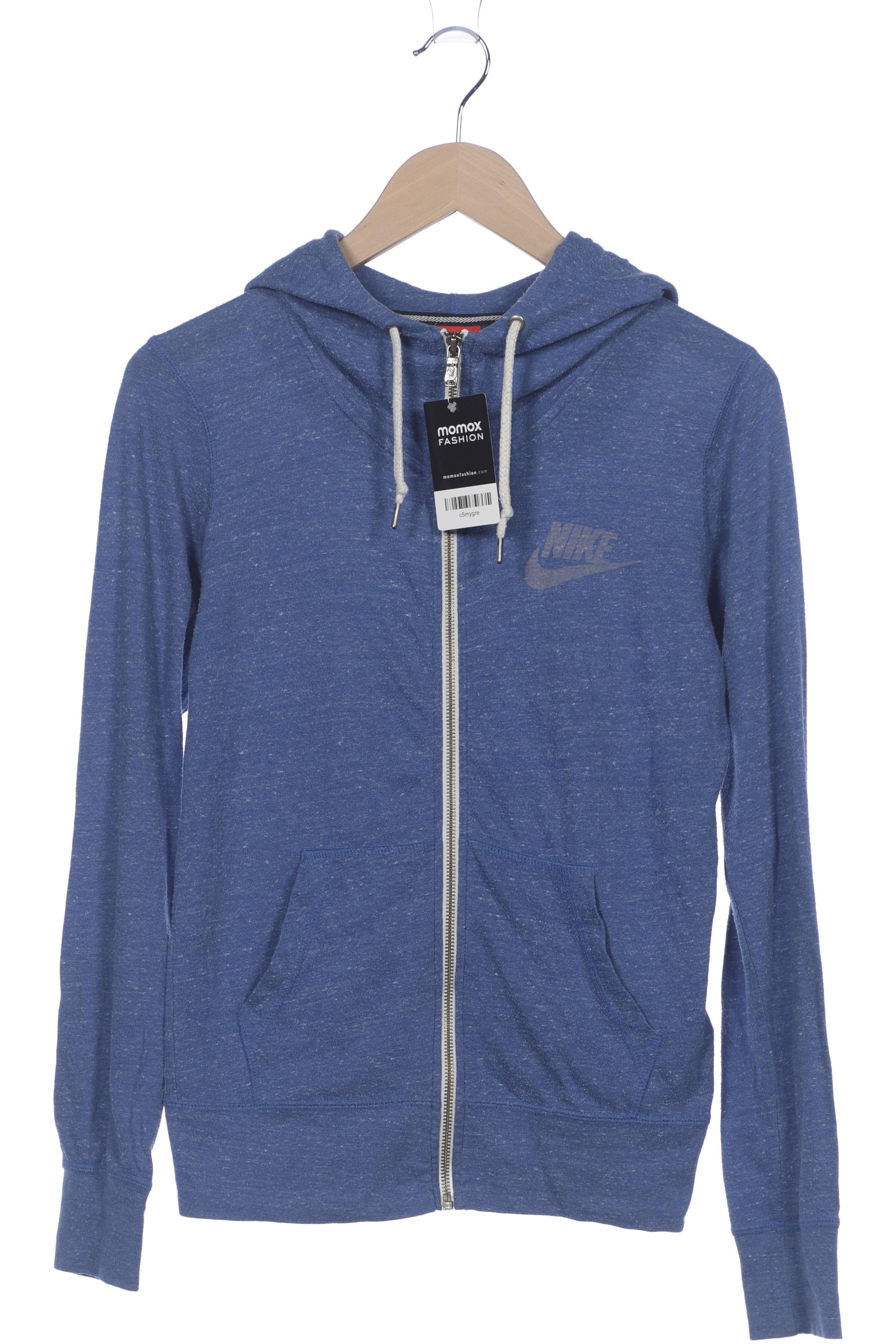 

Nike Damen Kapuzenpullover, blau, Gr. 36